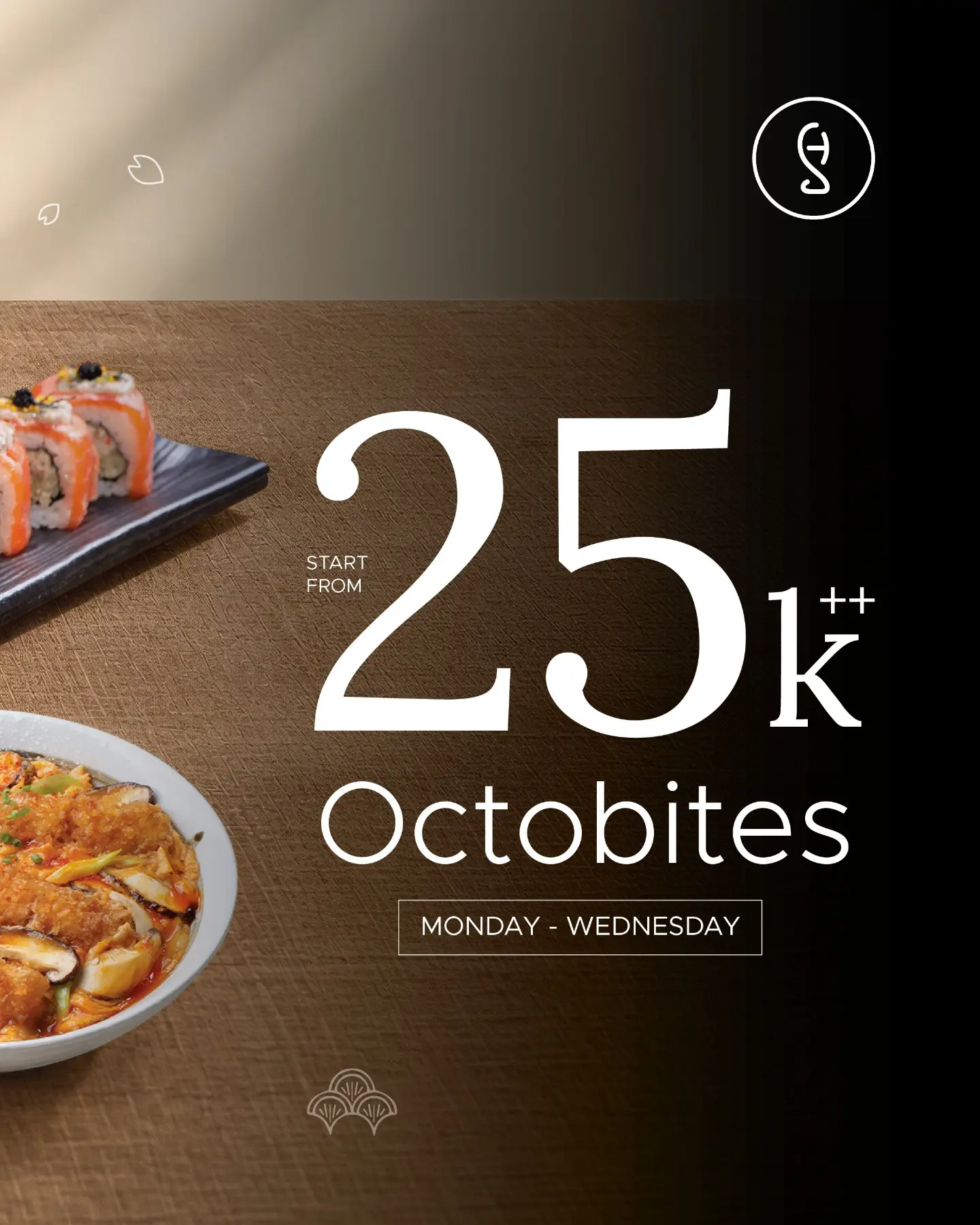 OCTOBITES: Sushi Hiro Special Treats Every Mon-Wed from 25K - Image 2