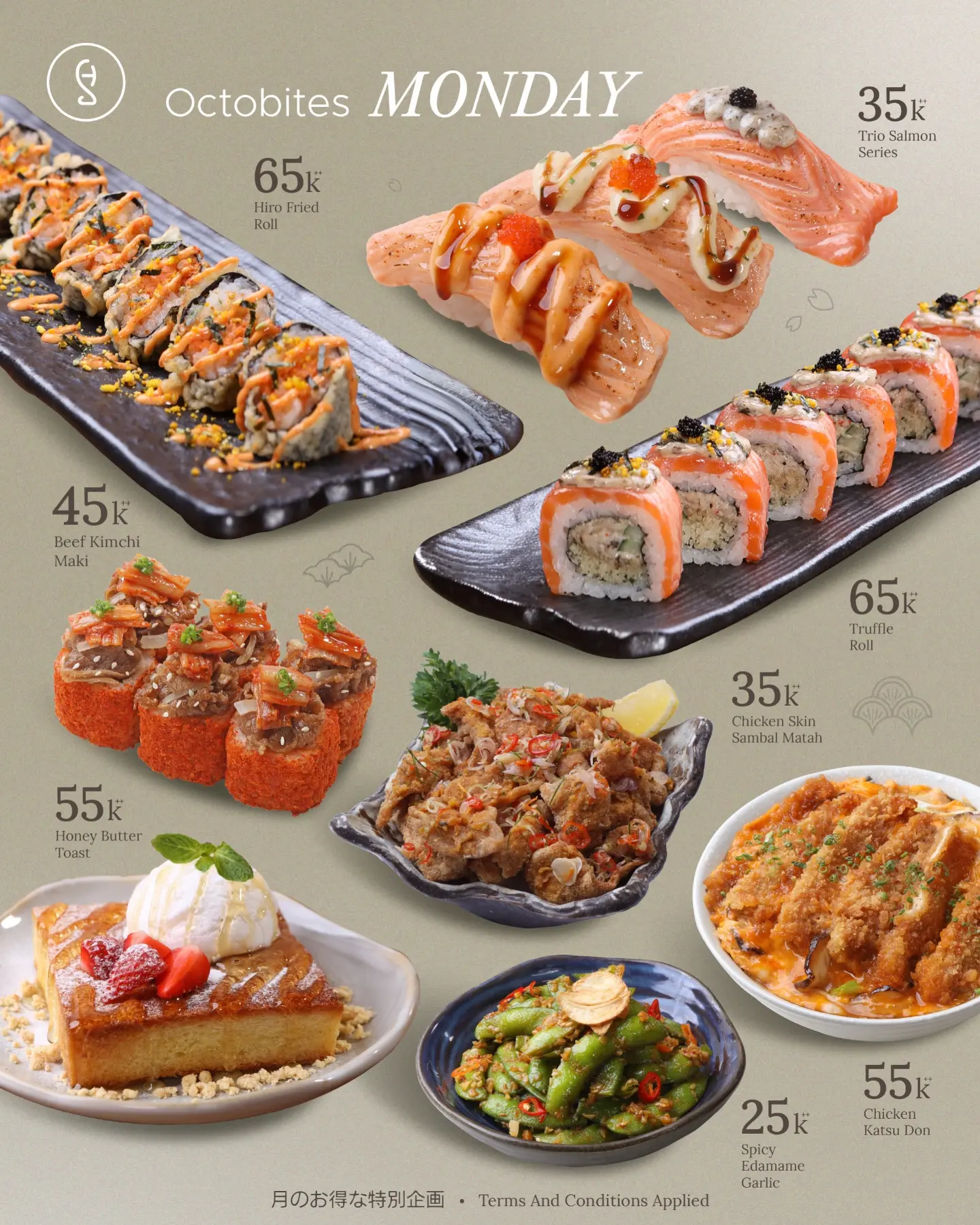 OCTOBITES: Sushi Hiro Special Treats Every Mon-Wed from 25K - Image 3