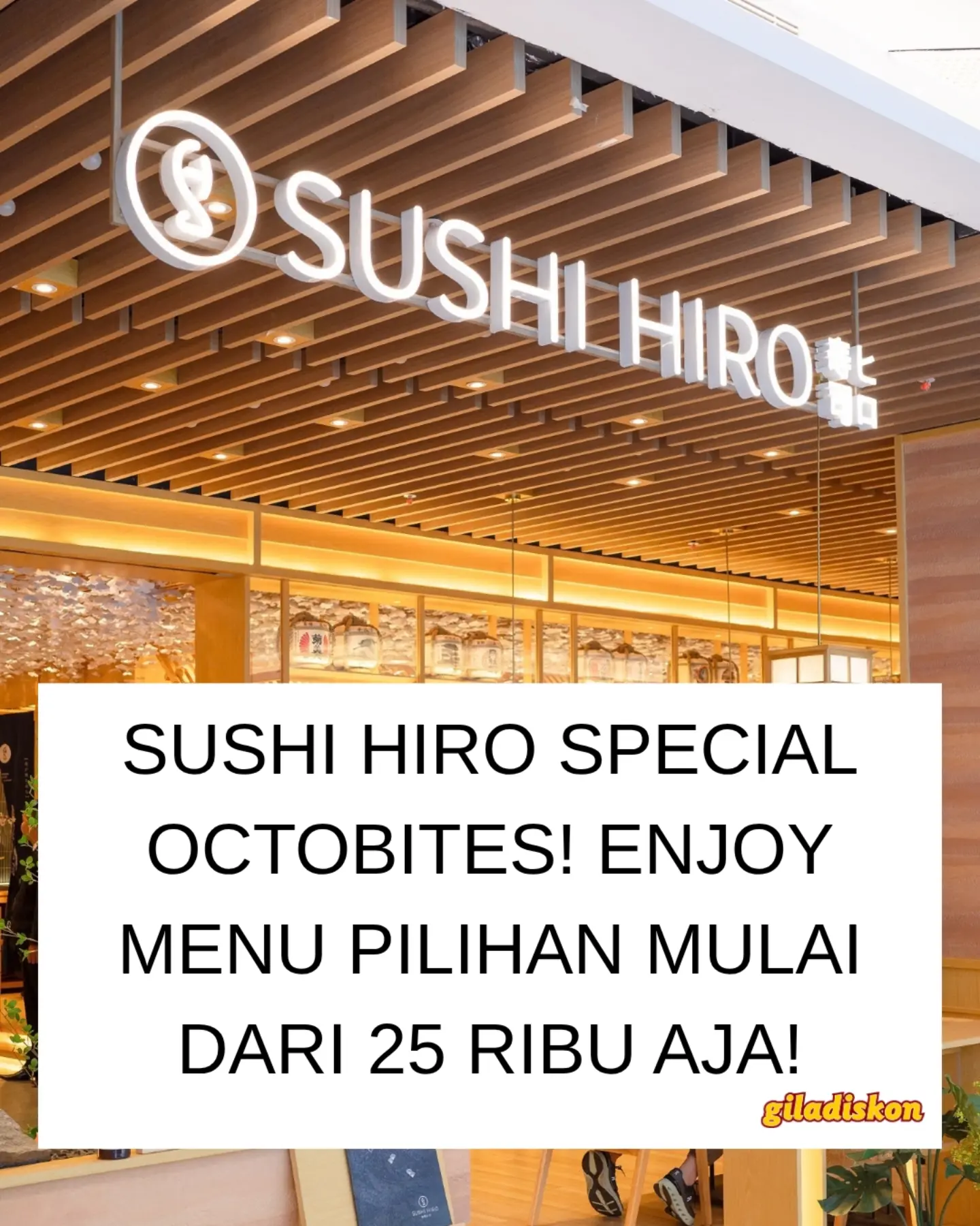 OCTOBITES: Sushi Hiro Special Treats Every Mon-Wed from 25K - Image 1