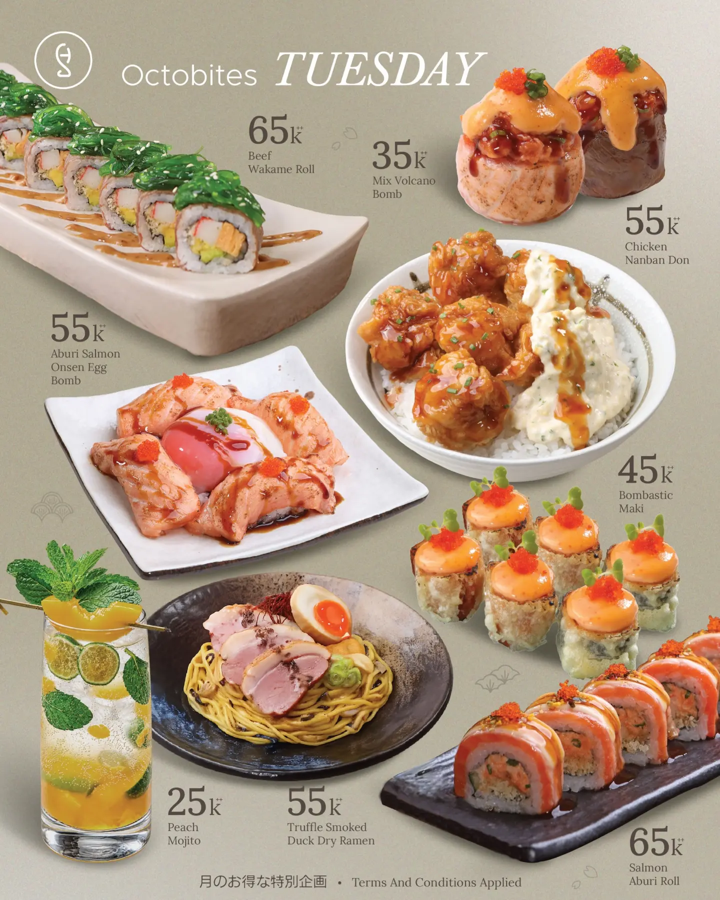 OCTOBITES: Sushi Hiro Special Treats Every Mon-Wed from 25K - Image 4