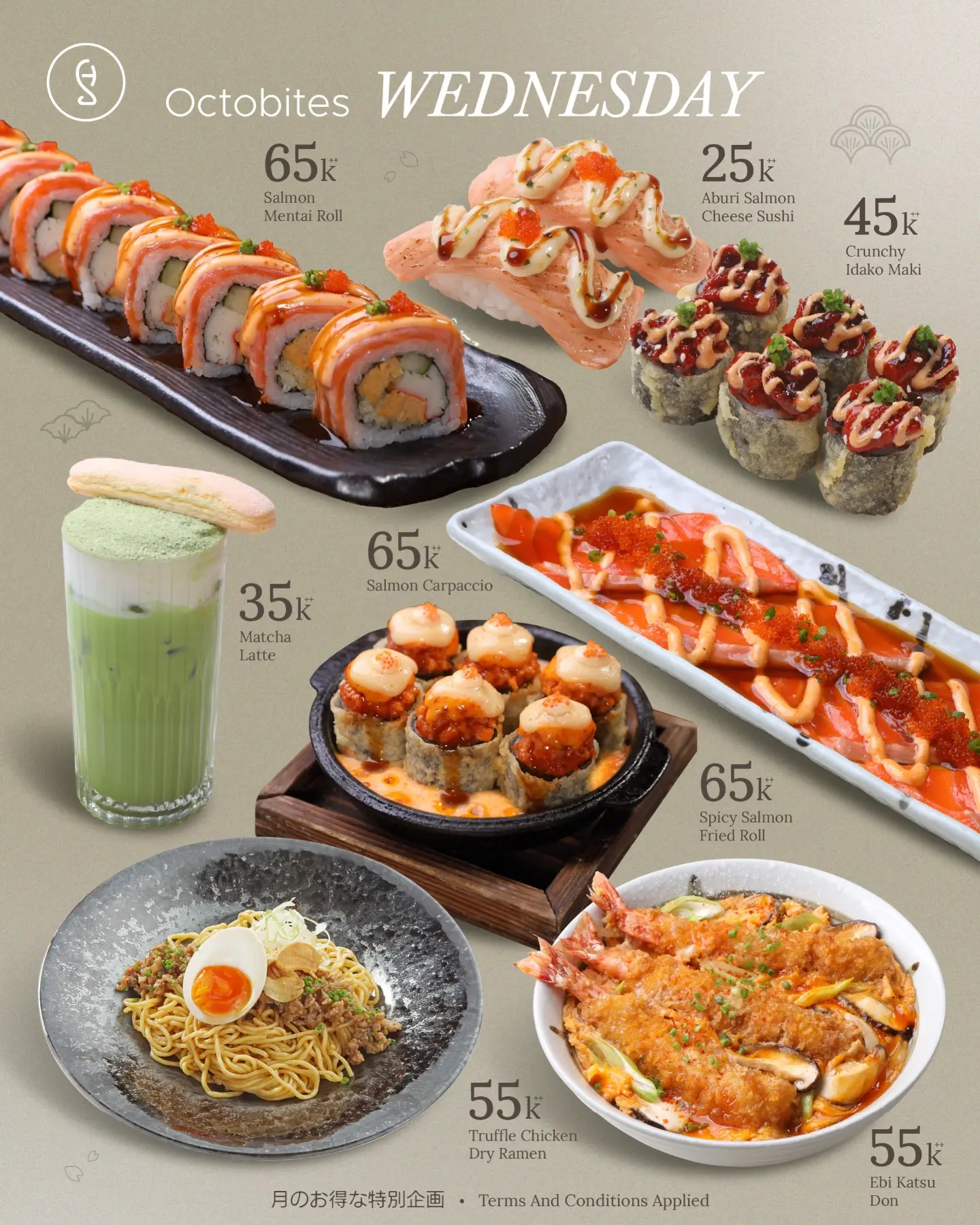 OCTOBITES: Sushi Hiro Special Treats Every Mon-Wed from 25K - Image 5