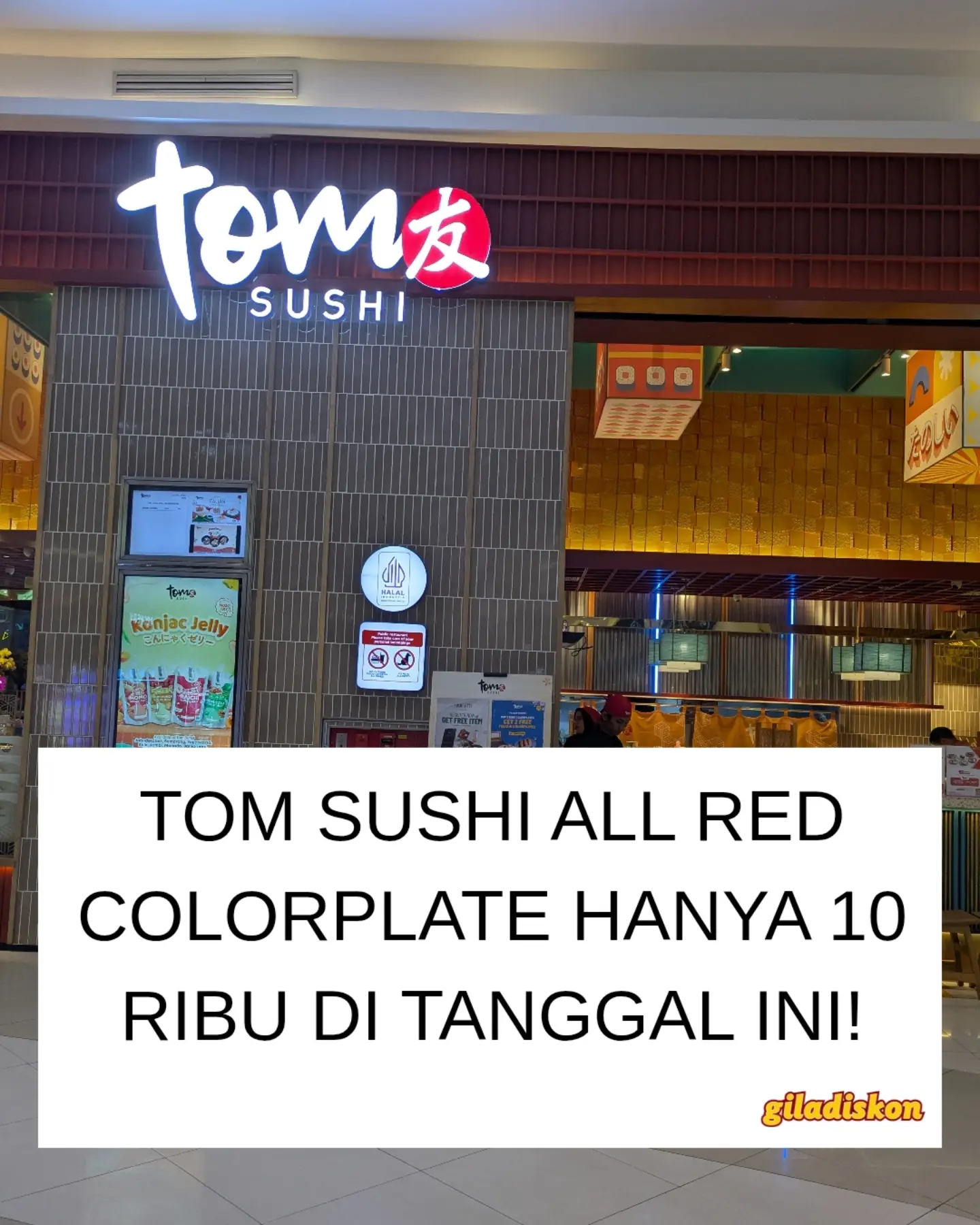 Promo Oktober: Red Colorplate Rp10.000/plate Senin & Kamis di Outlet Terpilih - Image 1