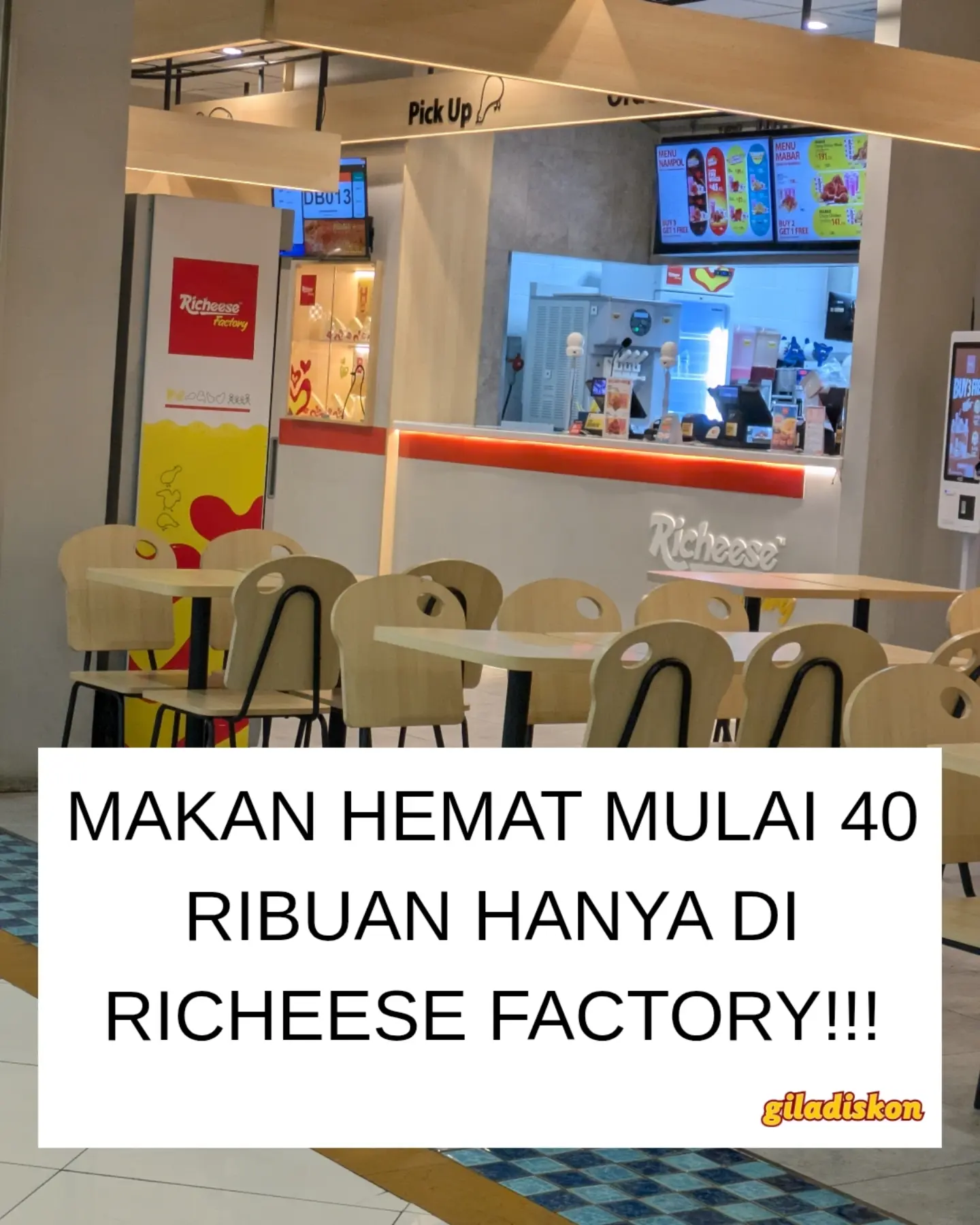 Promo Weekday Deals Richeese Factory, Diskon Senin-Kamis Mulai 40 Ribuan - Image 1