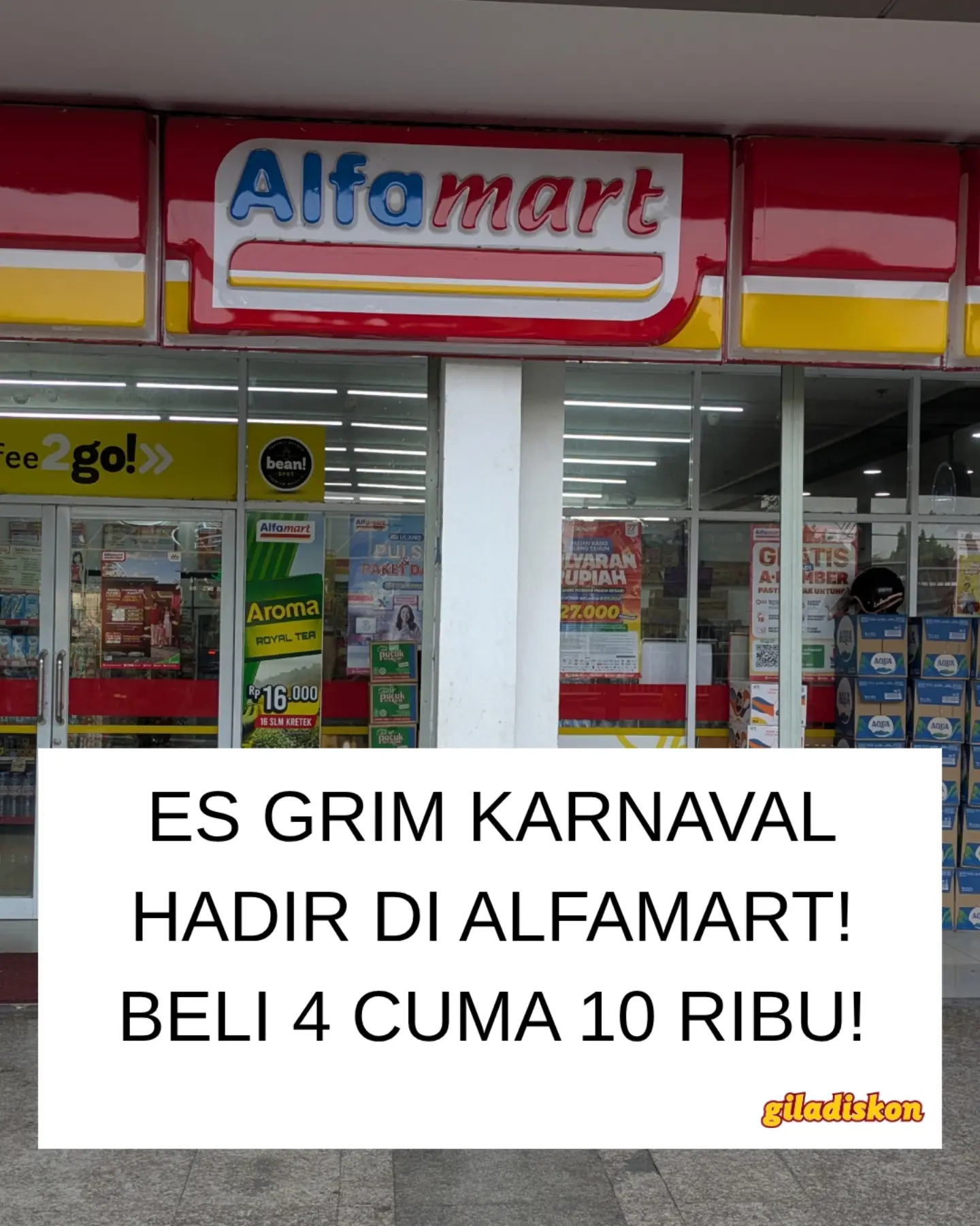 Ice Cream Fair Alfamart, Promo Es Krim Spesial 1-15 Oktober 2026 - Image 1