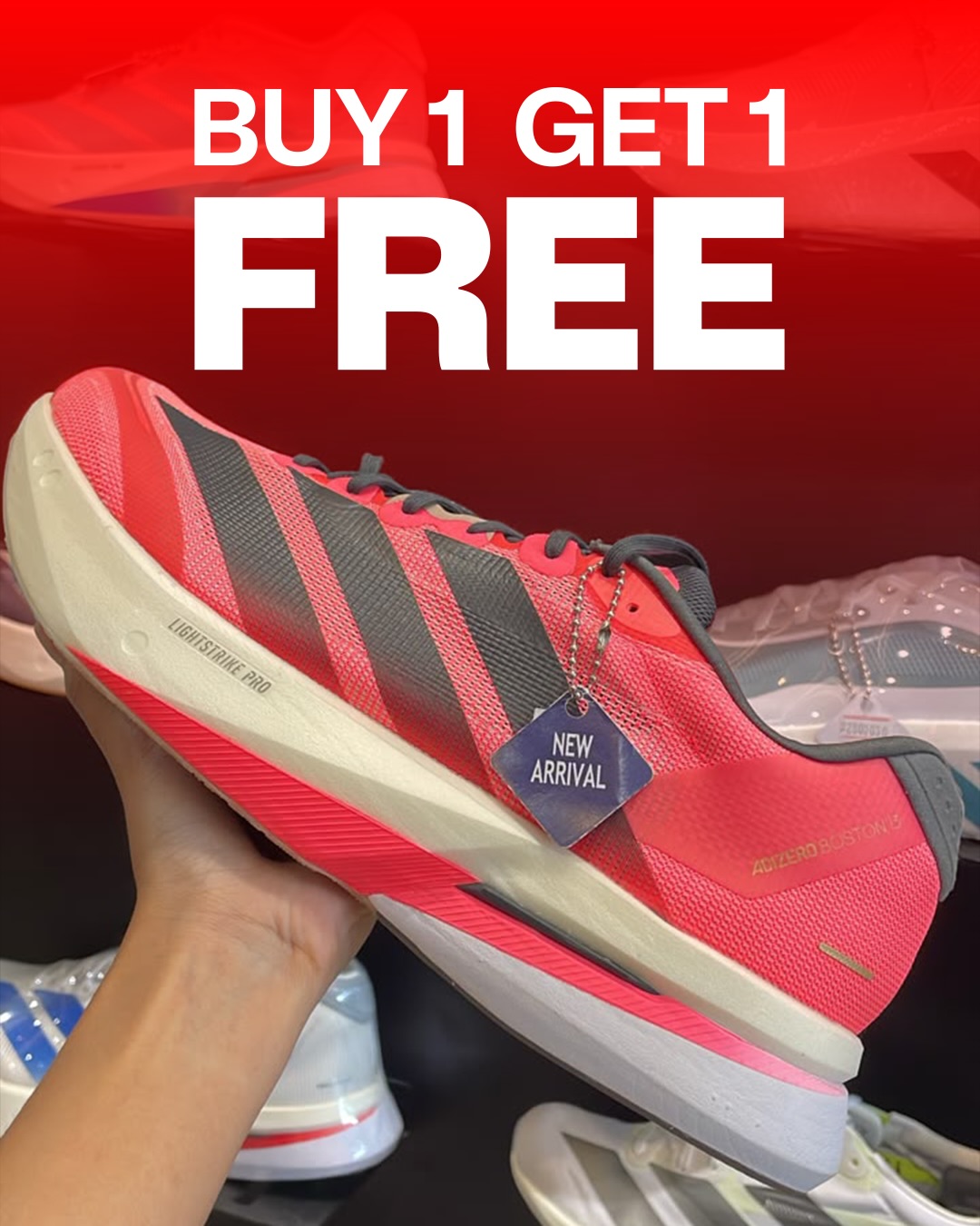 Buruan, Starting Lane Buy 1 Get 1 Free Sepatu Lari + Diskon 20% (9–11 Okt 2026) - Image 3