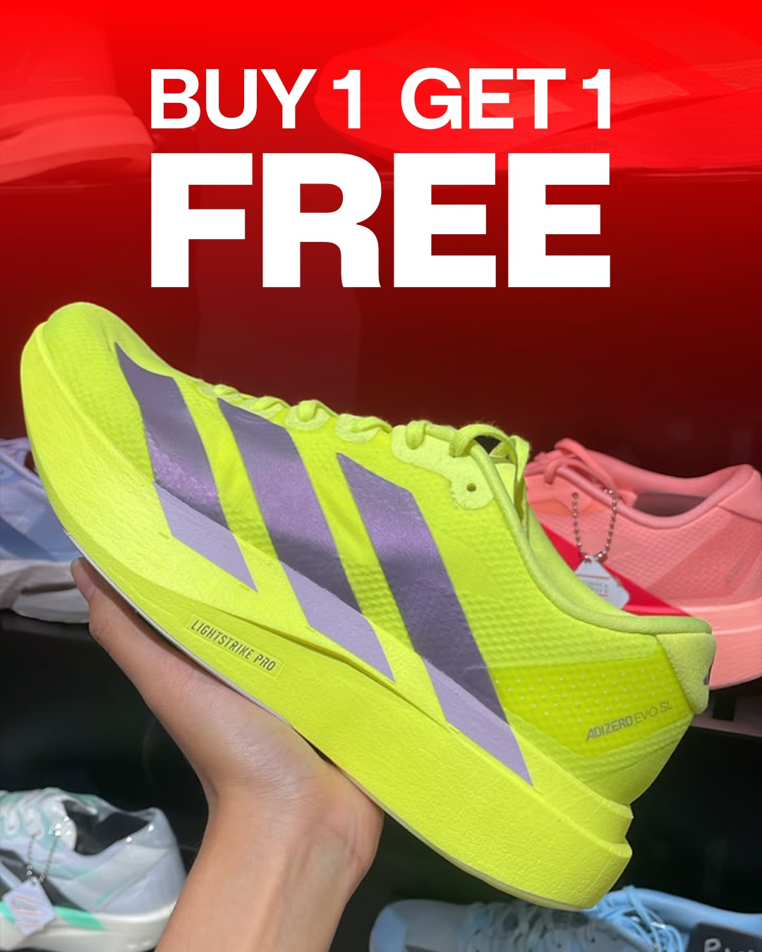 Buruan, Starting Lane Buy 1 Get 1 Free Sepatu Lari + Diskon 20% (9–11 Okt 2026) - Image 5