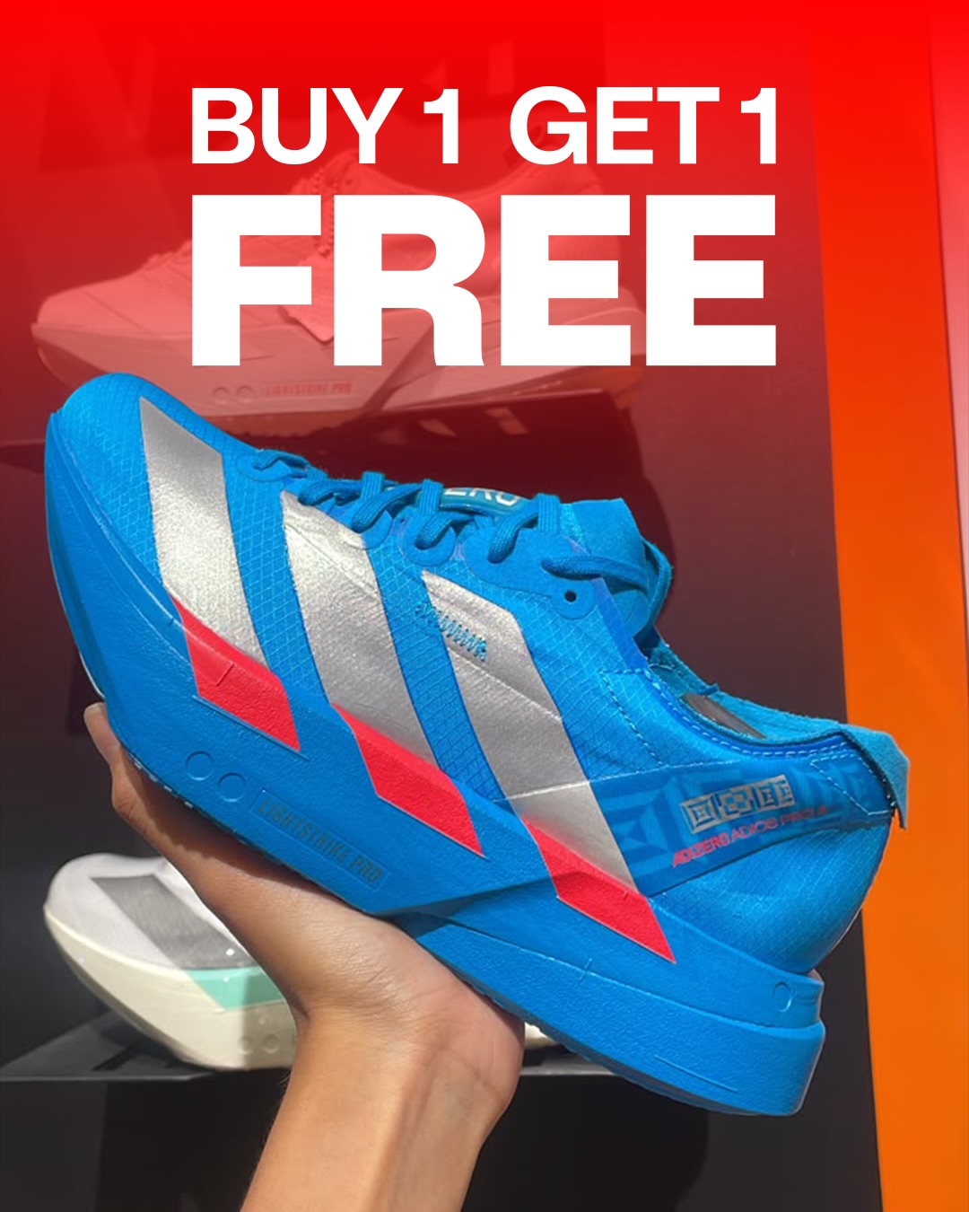 Buruan, Starting Lane Buy 1 Get 1 Free Sepatu Lari + Diskon 20% (9–11 Okt 2026) - Image 8