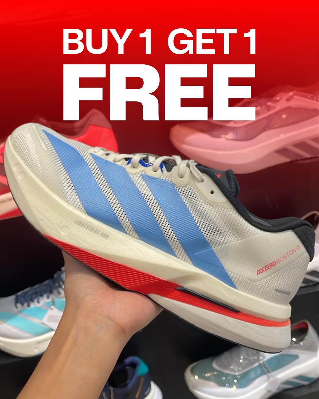 Buruan, Starting Lane Buy 1 Get 1 Free Sepatu Lari + Diskon 20% (9–11 Okt 2026) - Image 9