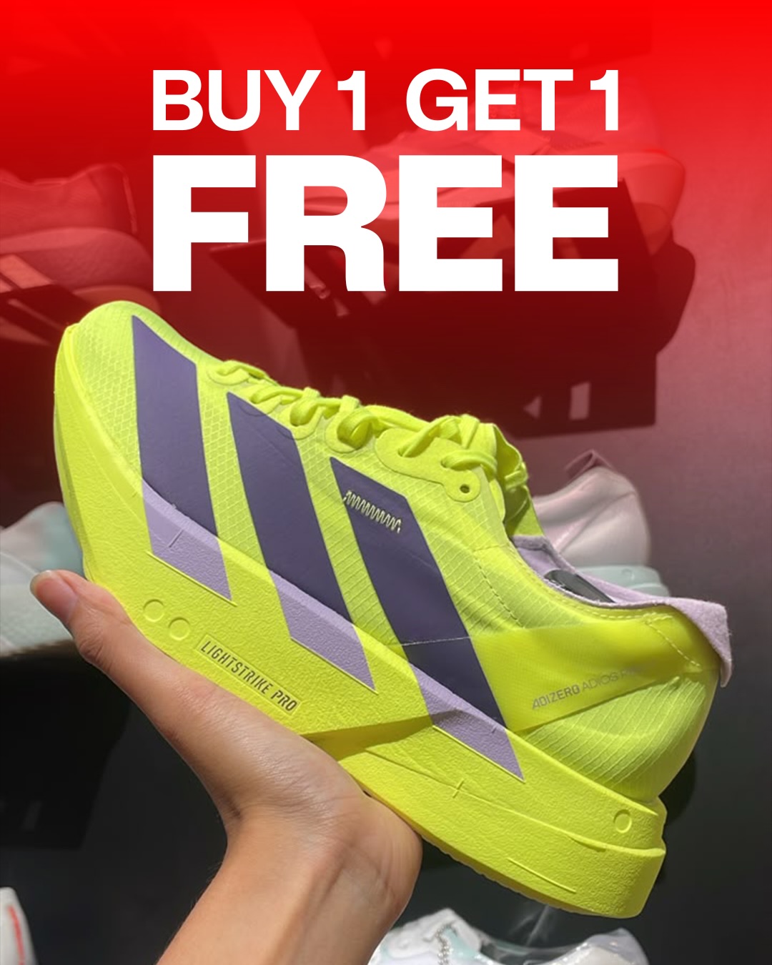 Buruan, Starting Lane Buy 1 Get 1 Free Sepatu Lari + Diskon 20% (9–11 Okt 2026) - Image 6