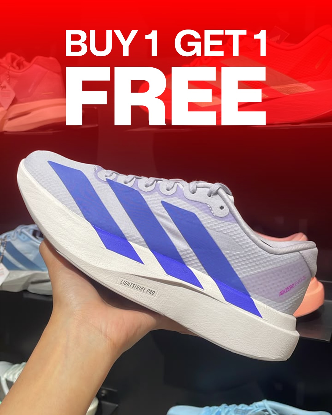 Buruan, Starting Lane Buy 1 Get 1 Free Sepatu Lari + Diskon 20% (9–11 Okt 2026) - Image 7