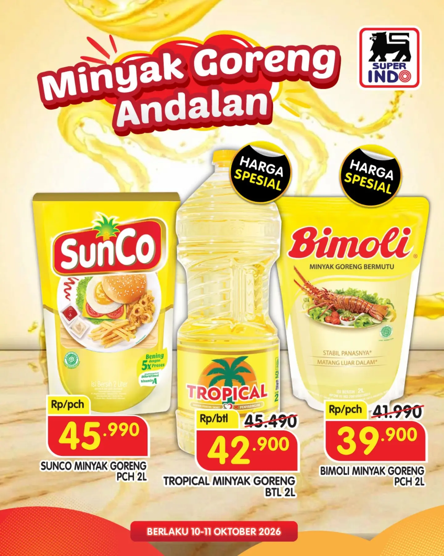 Promo 10.10 Super Indo: B1G1 Pewangi & Pelembut, Diskon Deterjen - Image 7