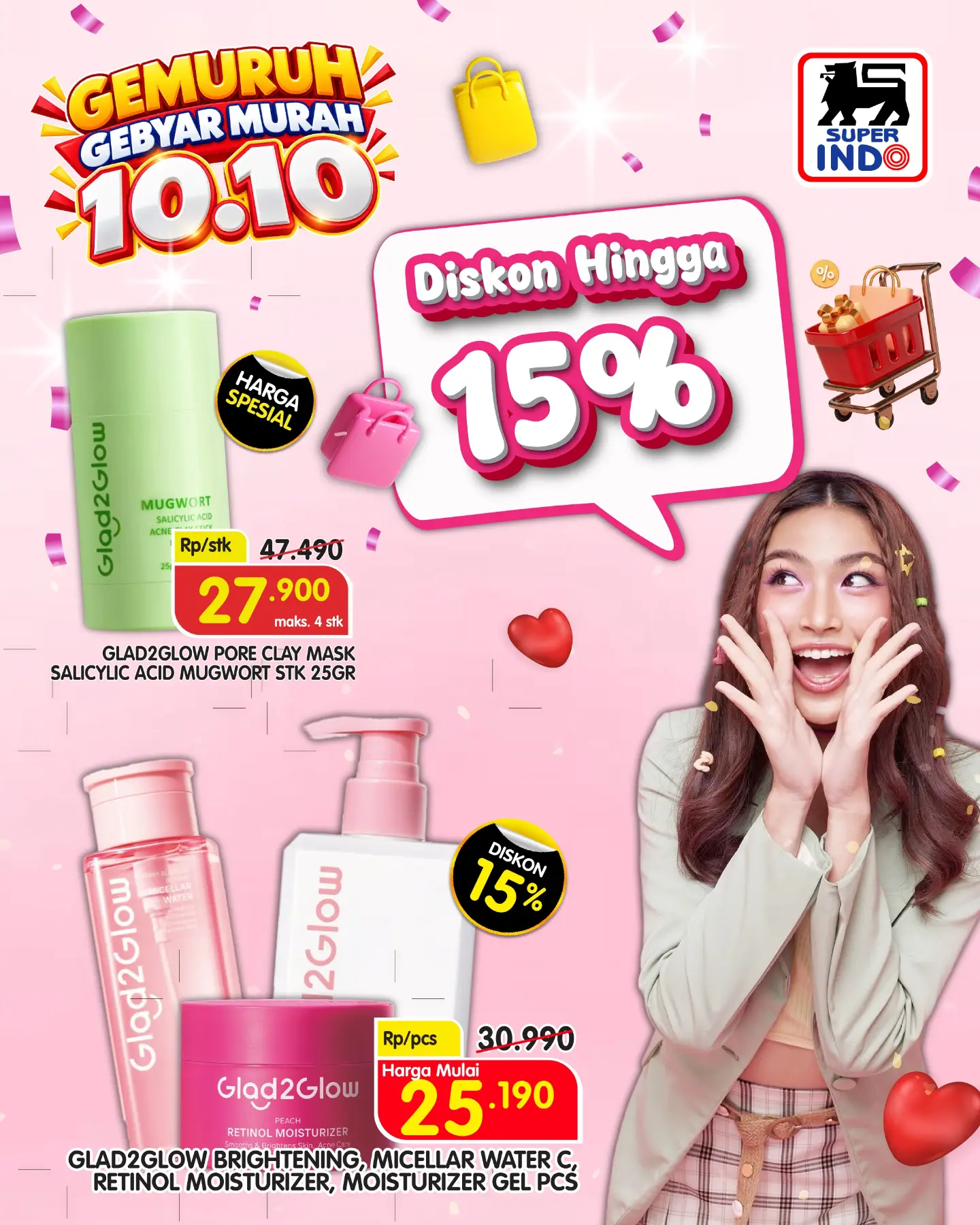Promo 10.10 Super Indo: B1G1 Pewangi & Pelembut, Diskon Deterjen - Image 4