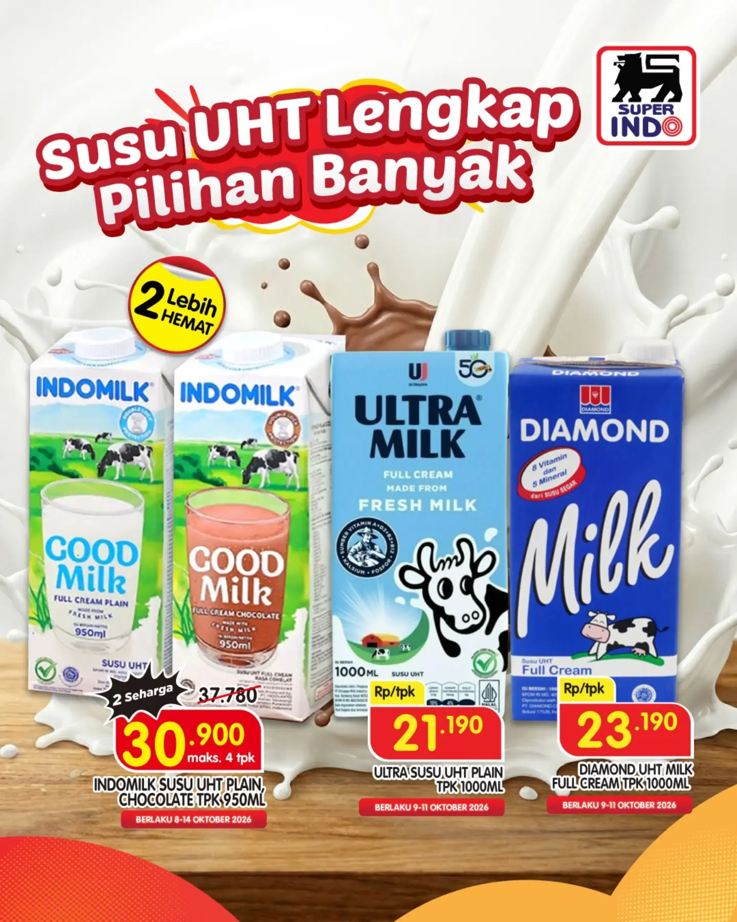 Promo 10.10 Super Indo: B1G1 Pewangi & Pelembut, Diskon Deterjen - Image 8