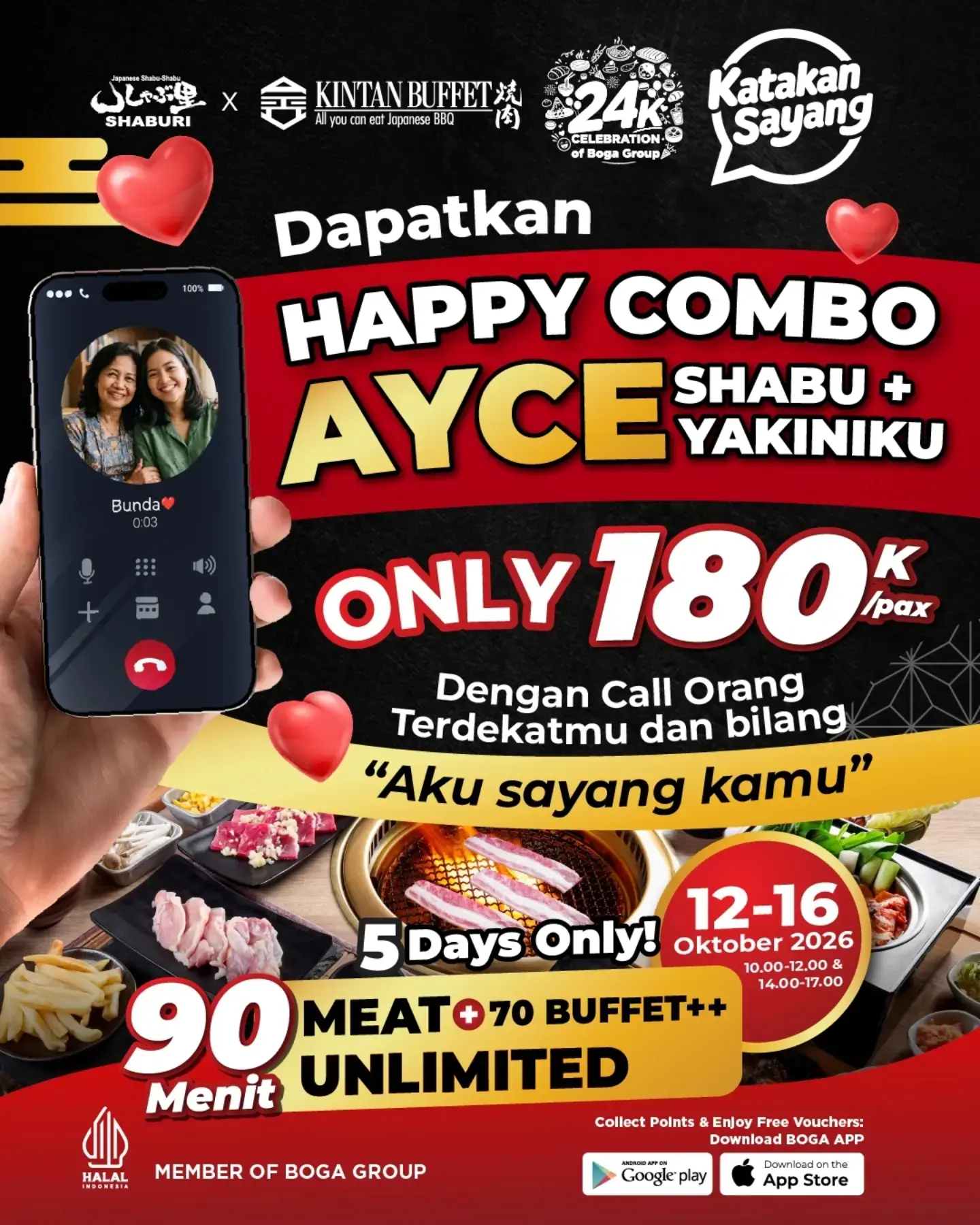 AYCE Shaburi Kintan Rp180 Ribu, Bilang Sayang ke Orang Terdekat! - Image 2