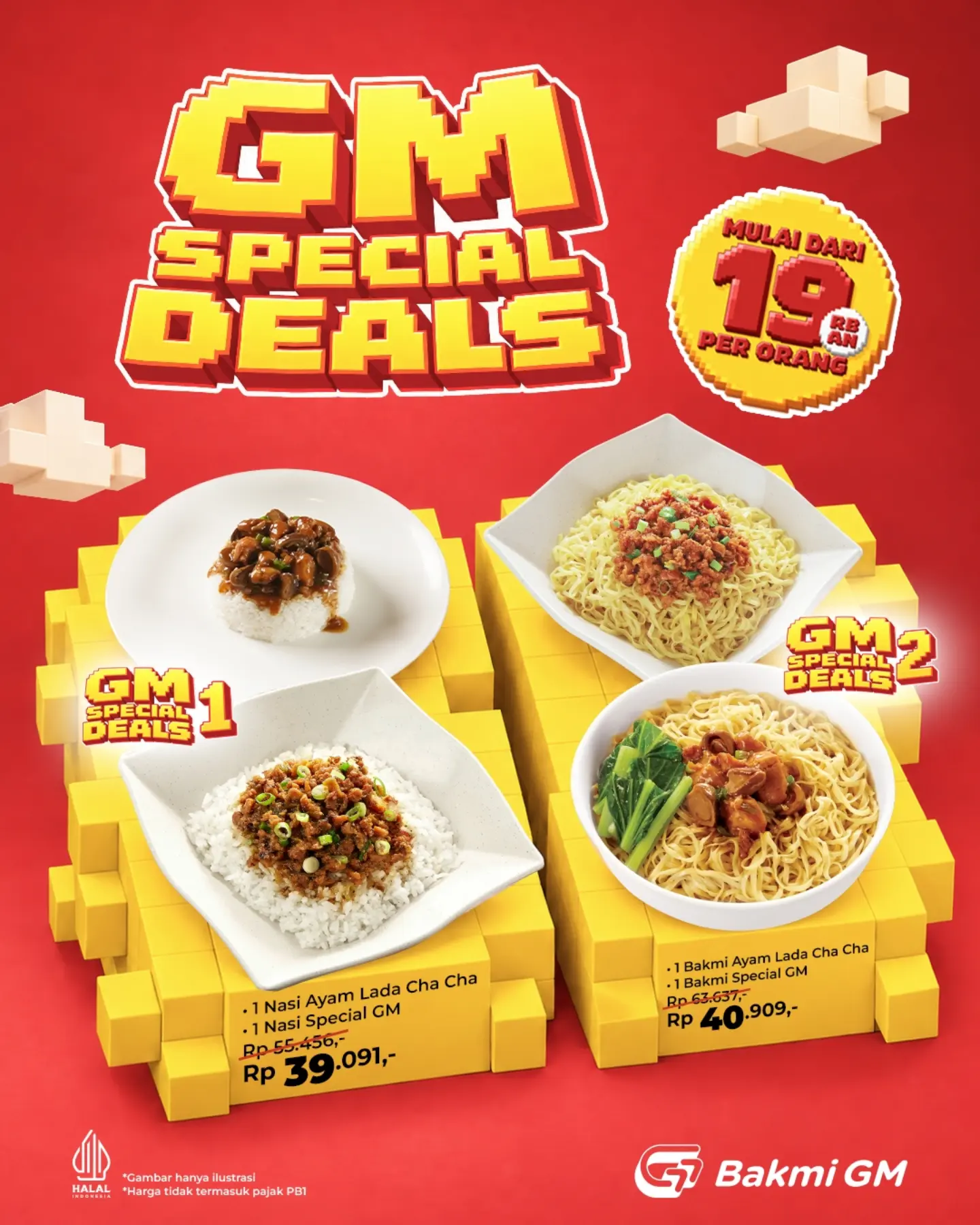 Bakmi GM Special Deals: Mulai Rp39.091, Cuma 19 Ribuan per Orang - Image 2