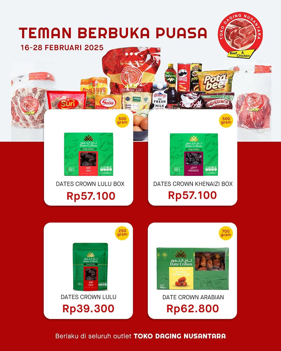 Promo Toko Daging Nusantara Periode 16 - 28 Februari 2025 - Image 12