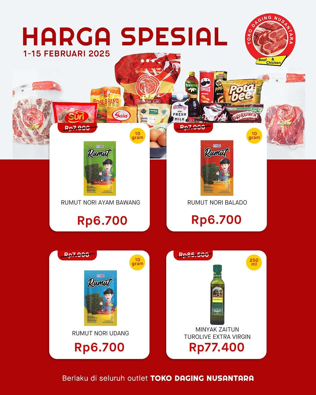 Promo Toko Daging Nusantara Periode 16 - 28 Februari 2025 - Image 8