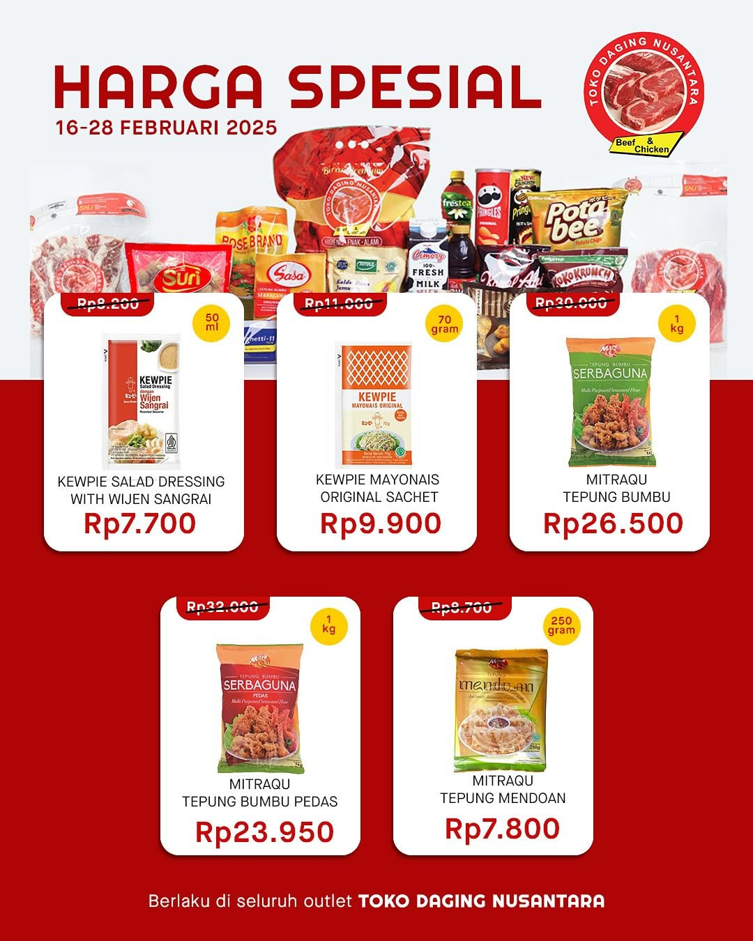 Promo Toko Daging Nusantara Periode 16 - 28 Februari 2025 - Image 9