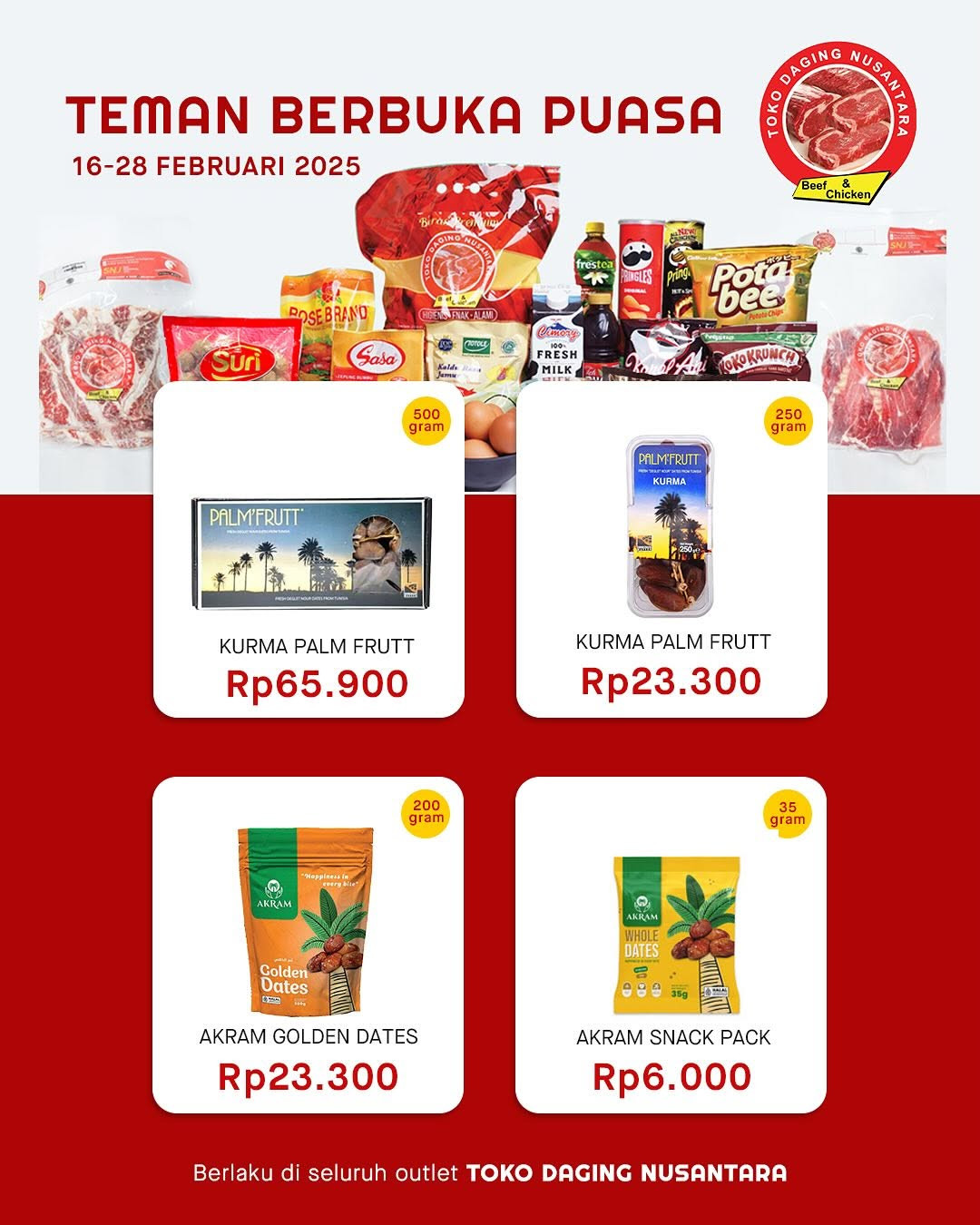 Promo Toko Daging Nusantara Periode 16 - 28 Februari 2025 - Image 11