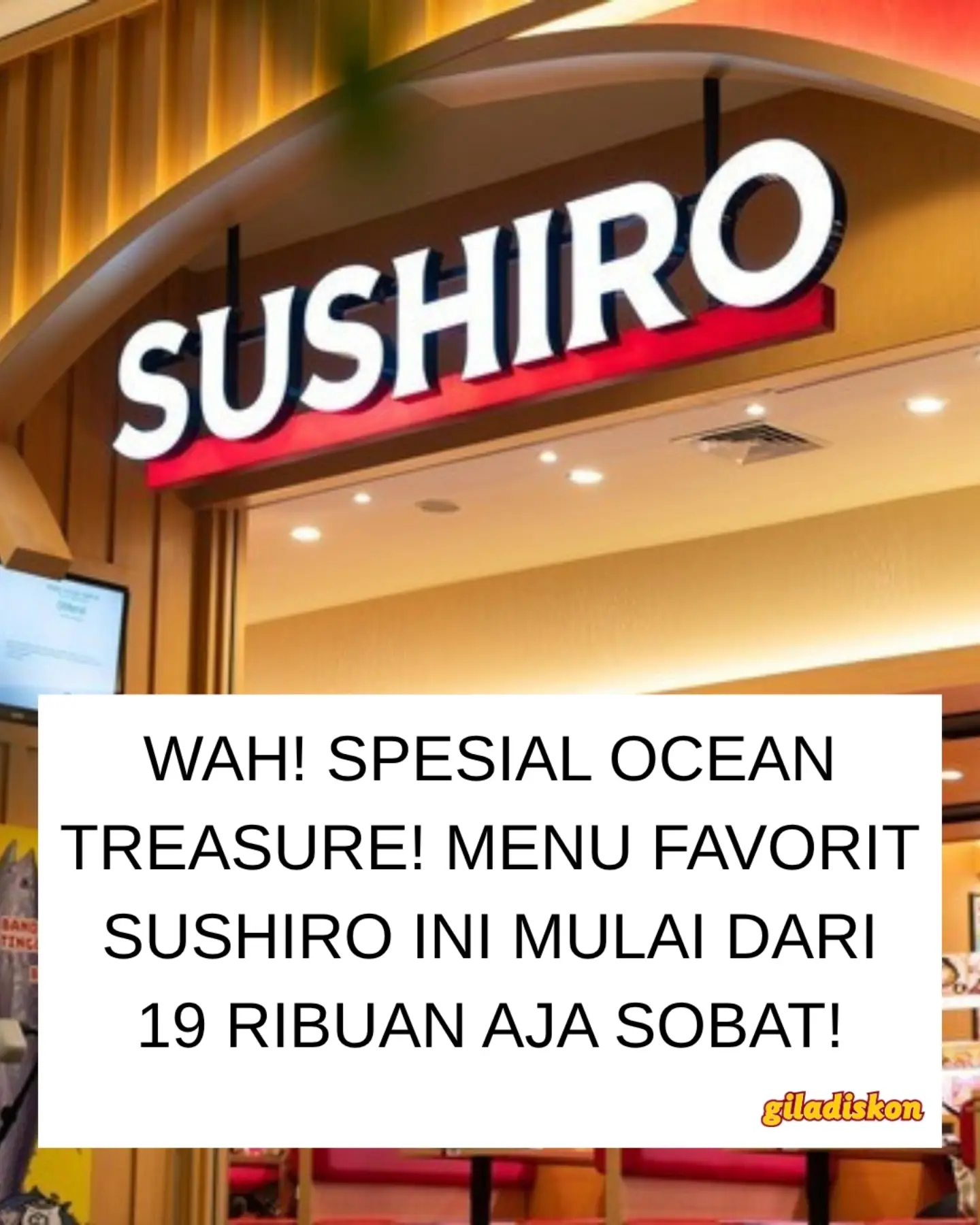 Ocean Treasures Sushiro: Eksplor Ragam Seafood Spesial, 15 Okt–18 Nov 2026 - Image 1