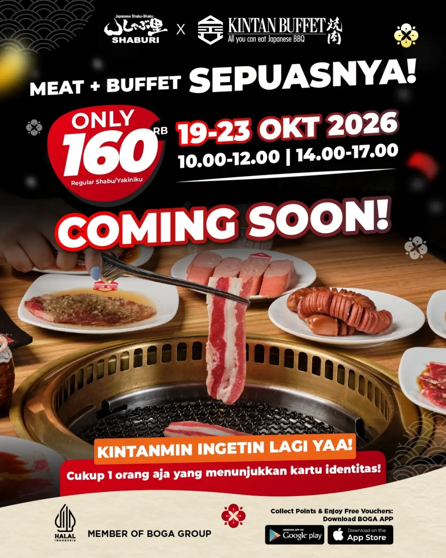 Buffet Yakiniku/Shabu Sepuasnya Rp160 Ribu buat Millennial & Gen Z - Image 2
