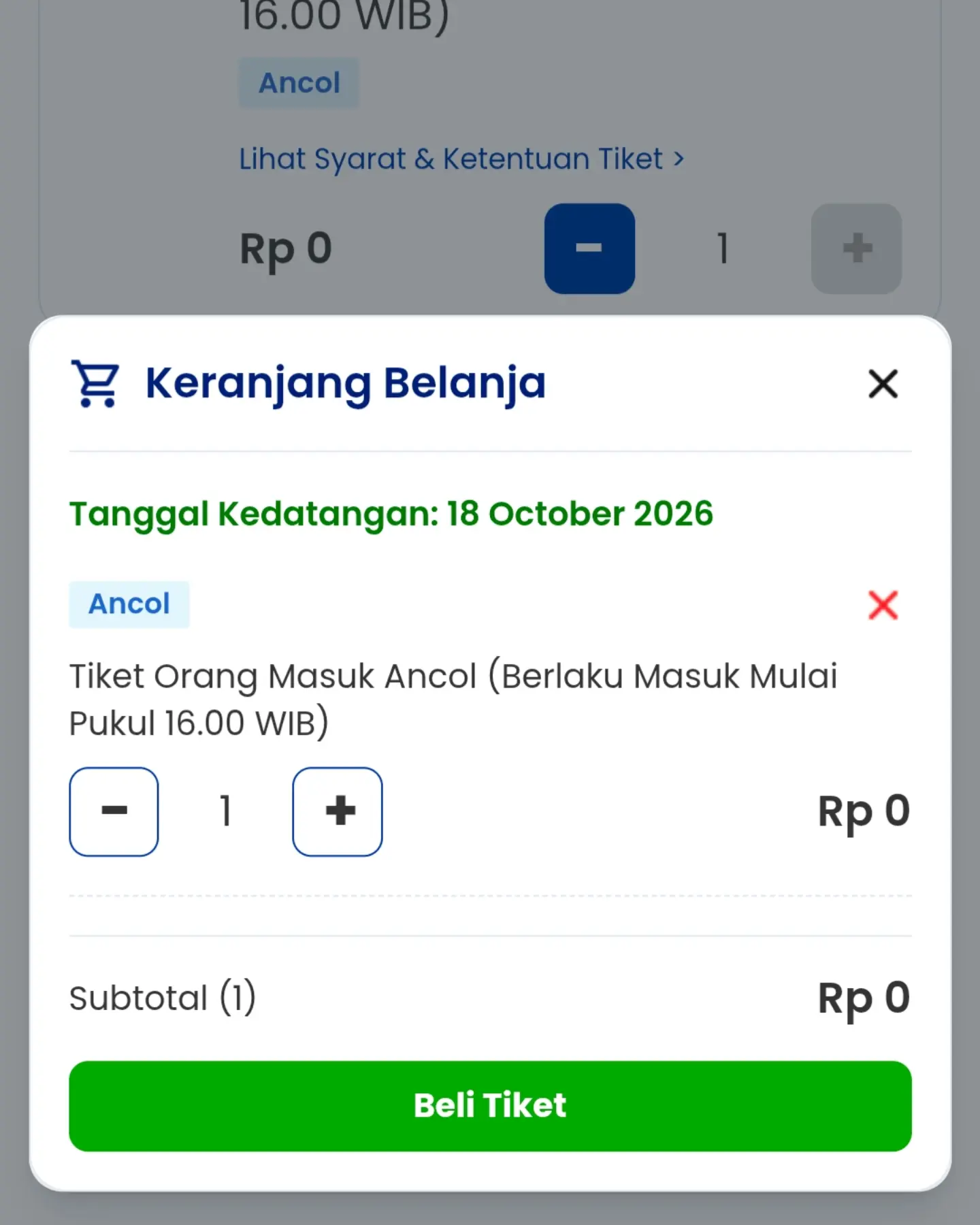 Gratis Masuk Ancol! Sunset Seru & Diskon Hingga 75% - Image 3