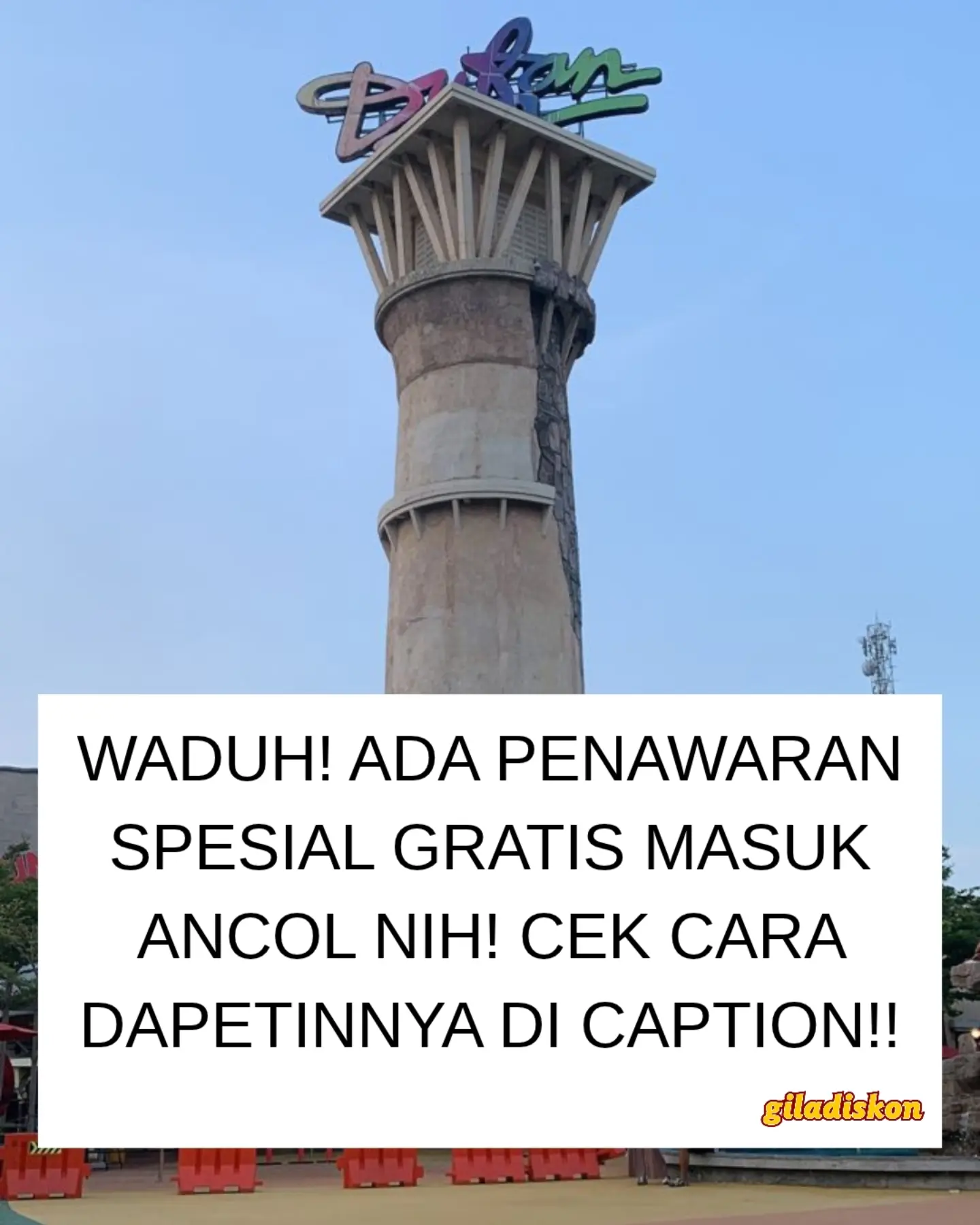 Gratis Masuk Ancol! Sunset Seru & Diskon Hingga 75% - Image 1