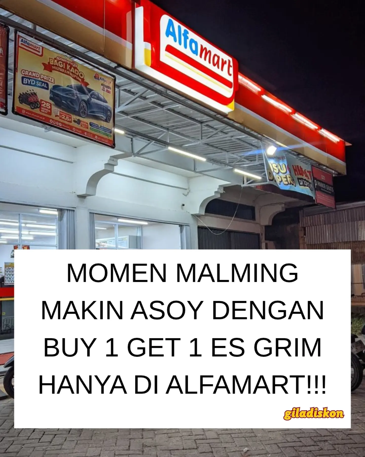 Beli 1 Gratis 1 Wall's Cornetto Apple Crumble & Yogurt Berry Biscuit di Alfamart - Image 1