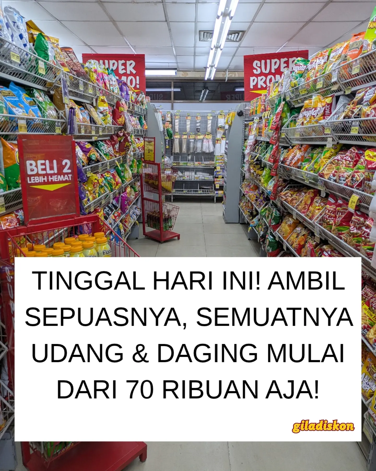 Promo Hari Ini di Semua Store Superindo, Stok Terbatas!