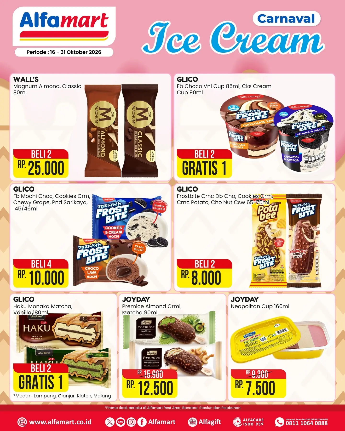 Promo Es Krim Alfamart: Beli 4 Cuma Rp10 Ribu, Beli 2 Gratis 1 - Image 2