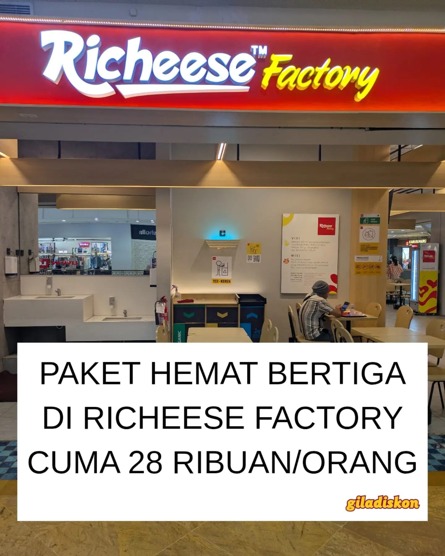 Paket Hemat KanTRI Road Richeese Factory Mulai 28 Ribuan