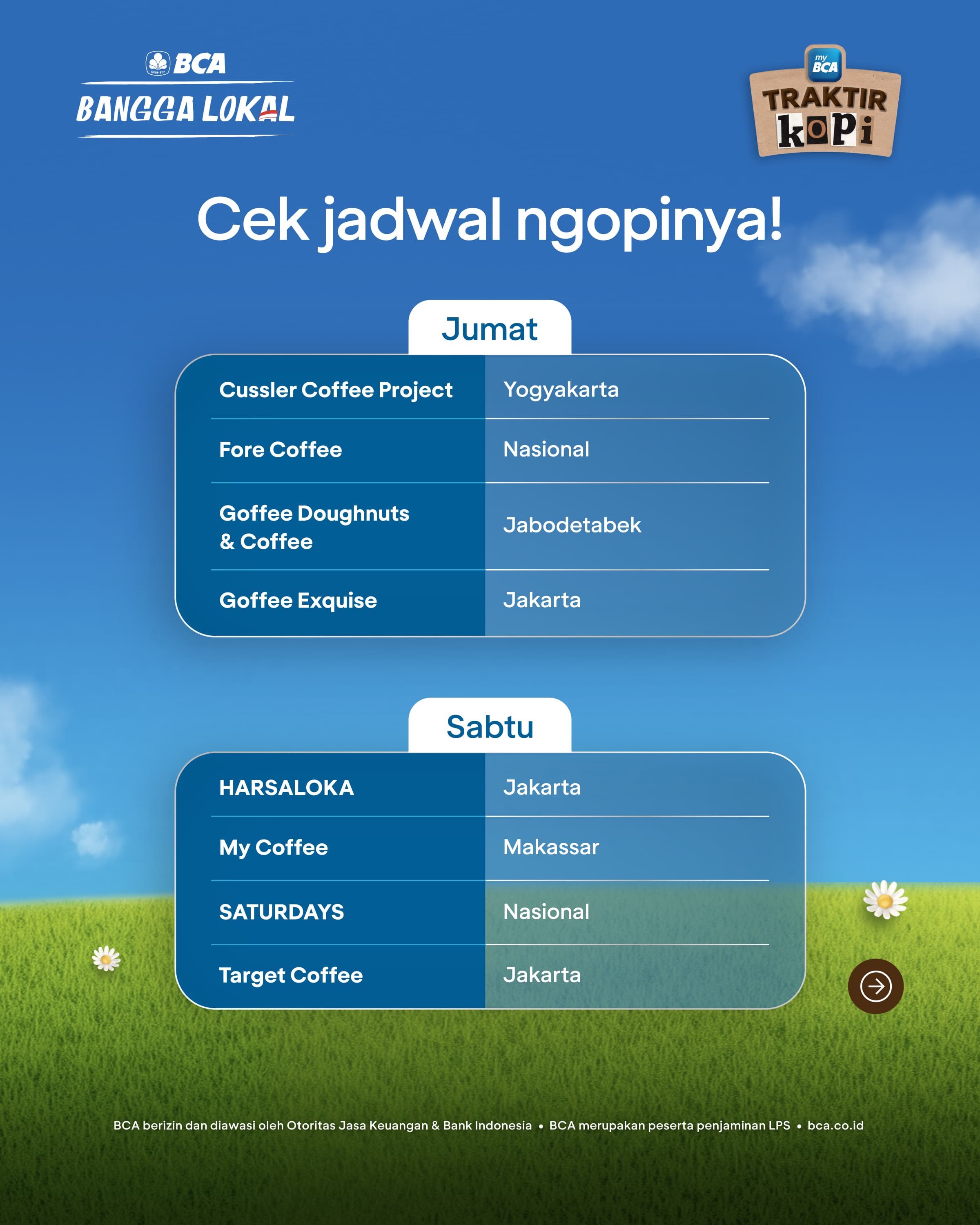 Diskon 50% Kopi Lokal di 7+ Kota via myBCA Traktir Kopi - Image 4
