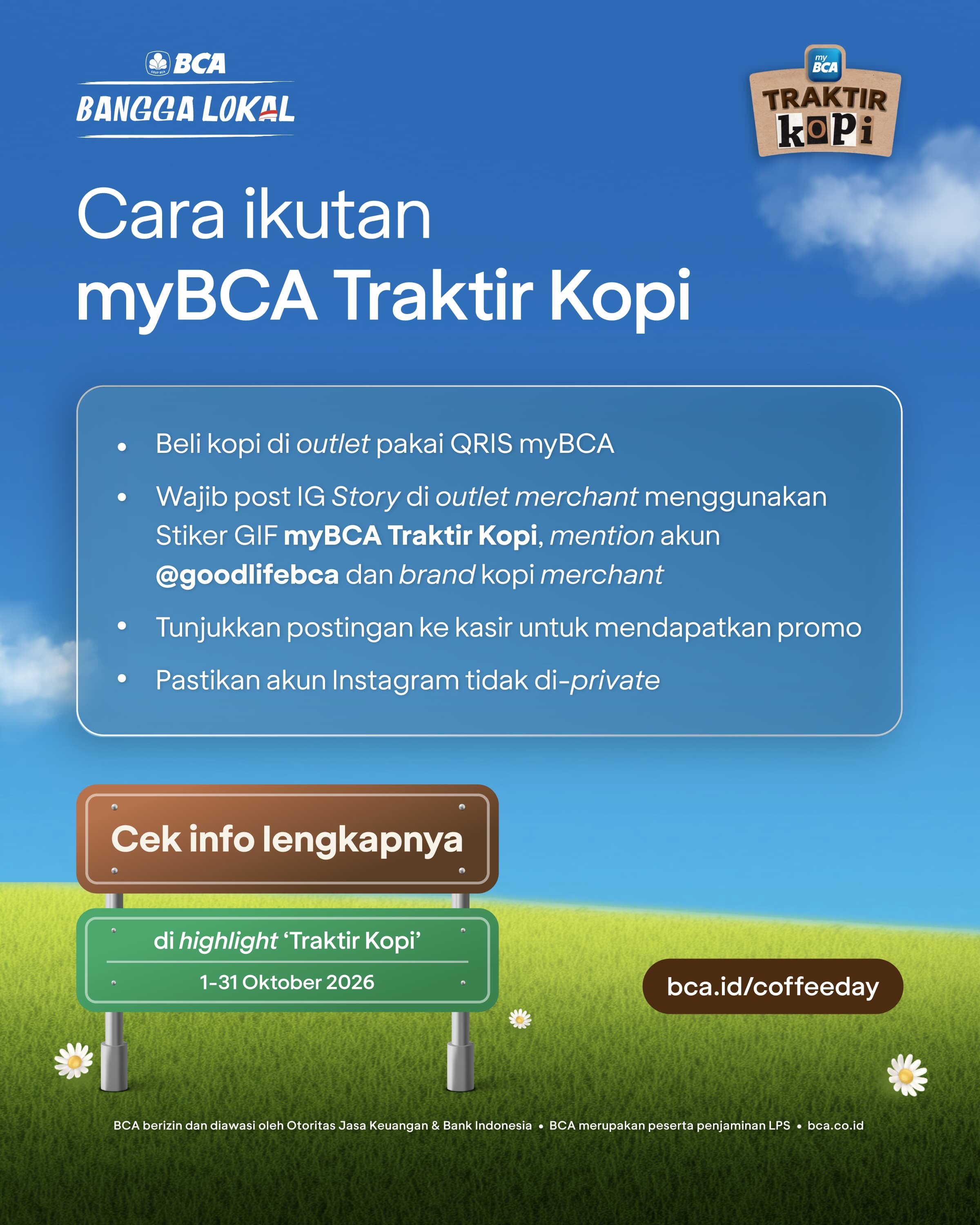 Diskon 50% Kopi Lokal di 7+ Kota via myBCA Traktir Kopi - Image 6