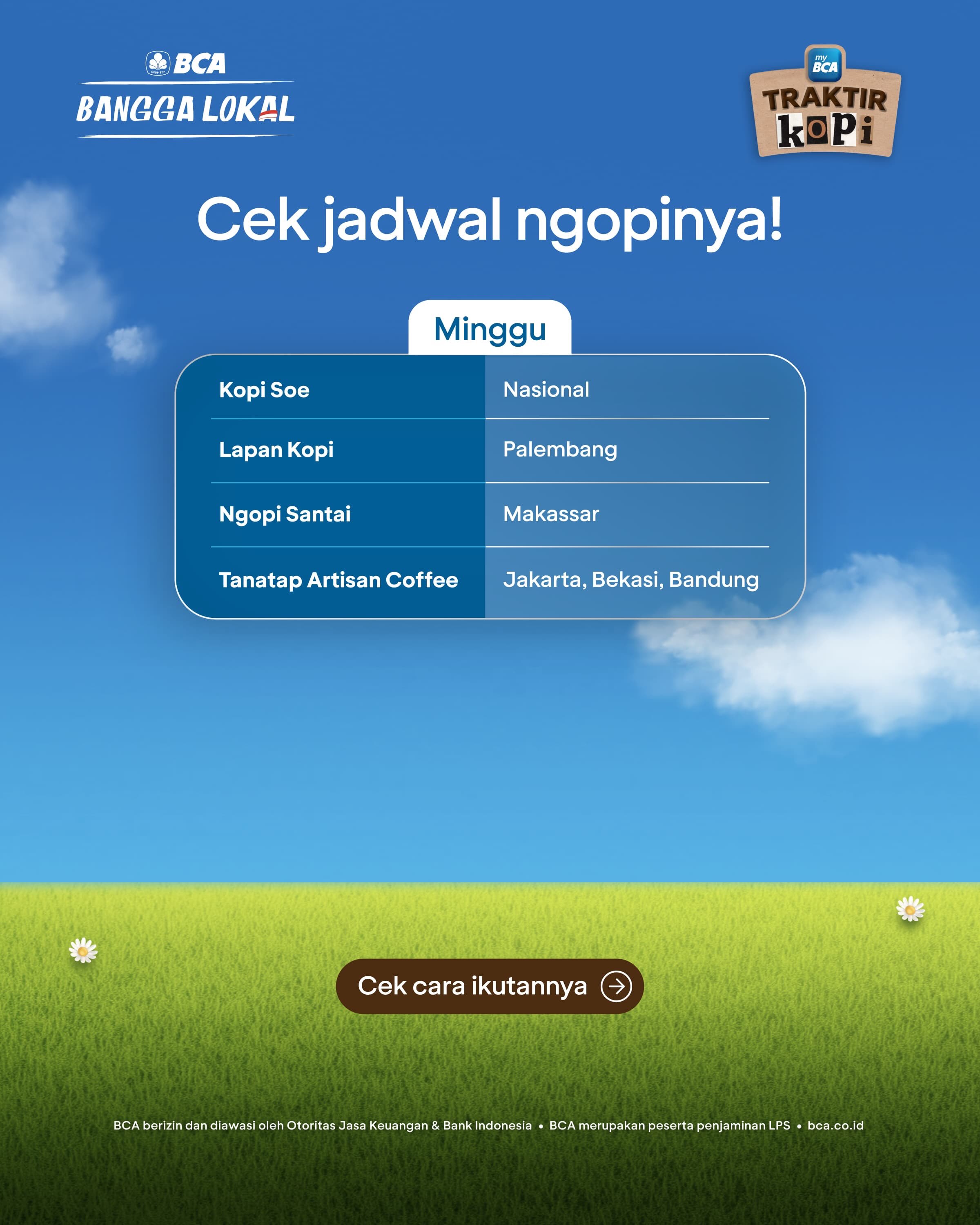 Diskon 50% Kopi Lokal di 7+ Kota via myBCA Traktir Kopi - Image 5