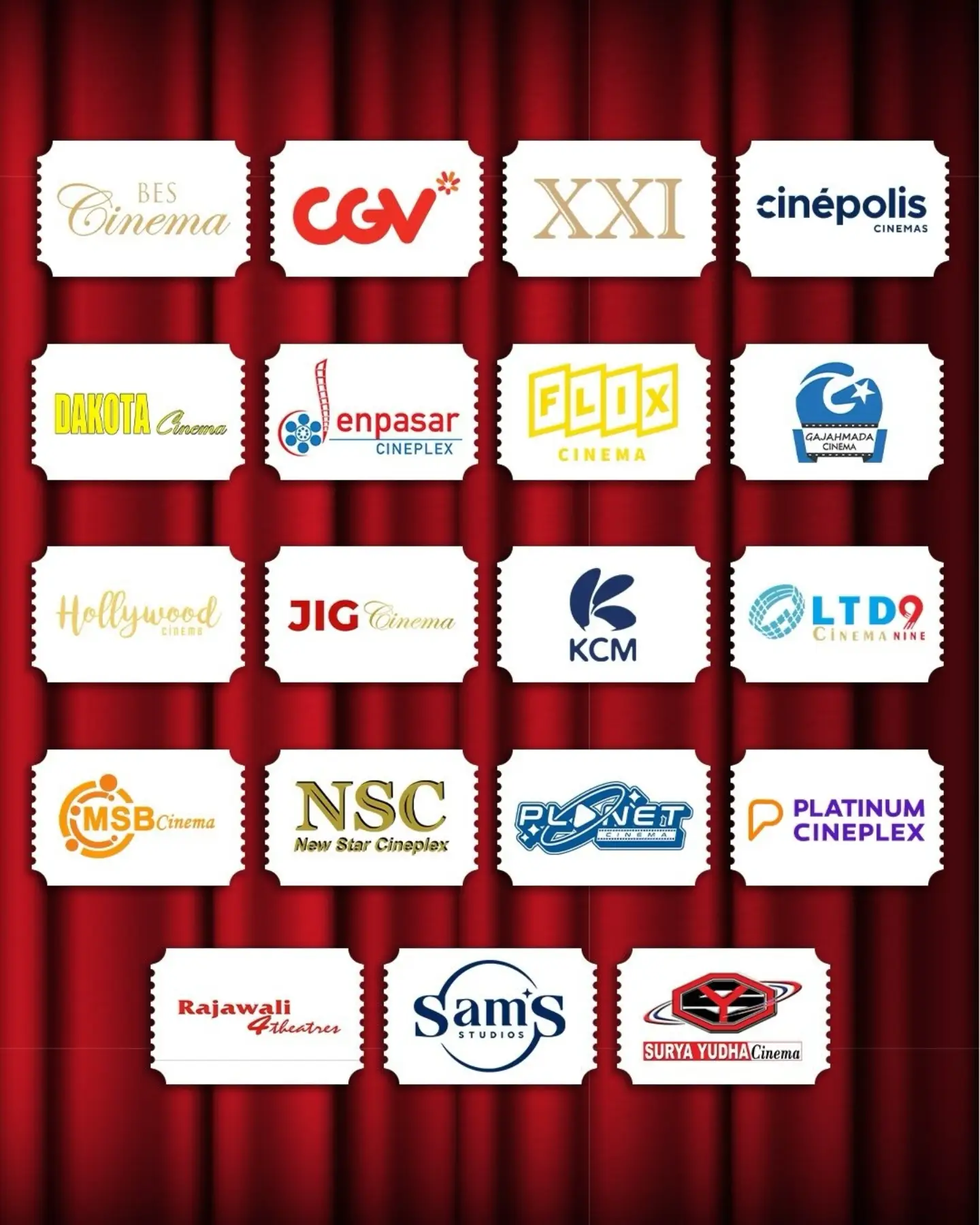 Cinema Day 27 Oktober 2026: Nonton Tiket Reguler Maks Rp25.000 - Image 3