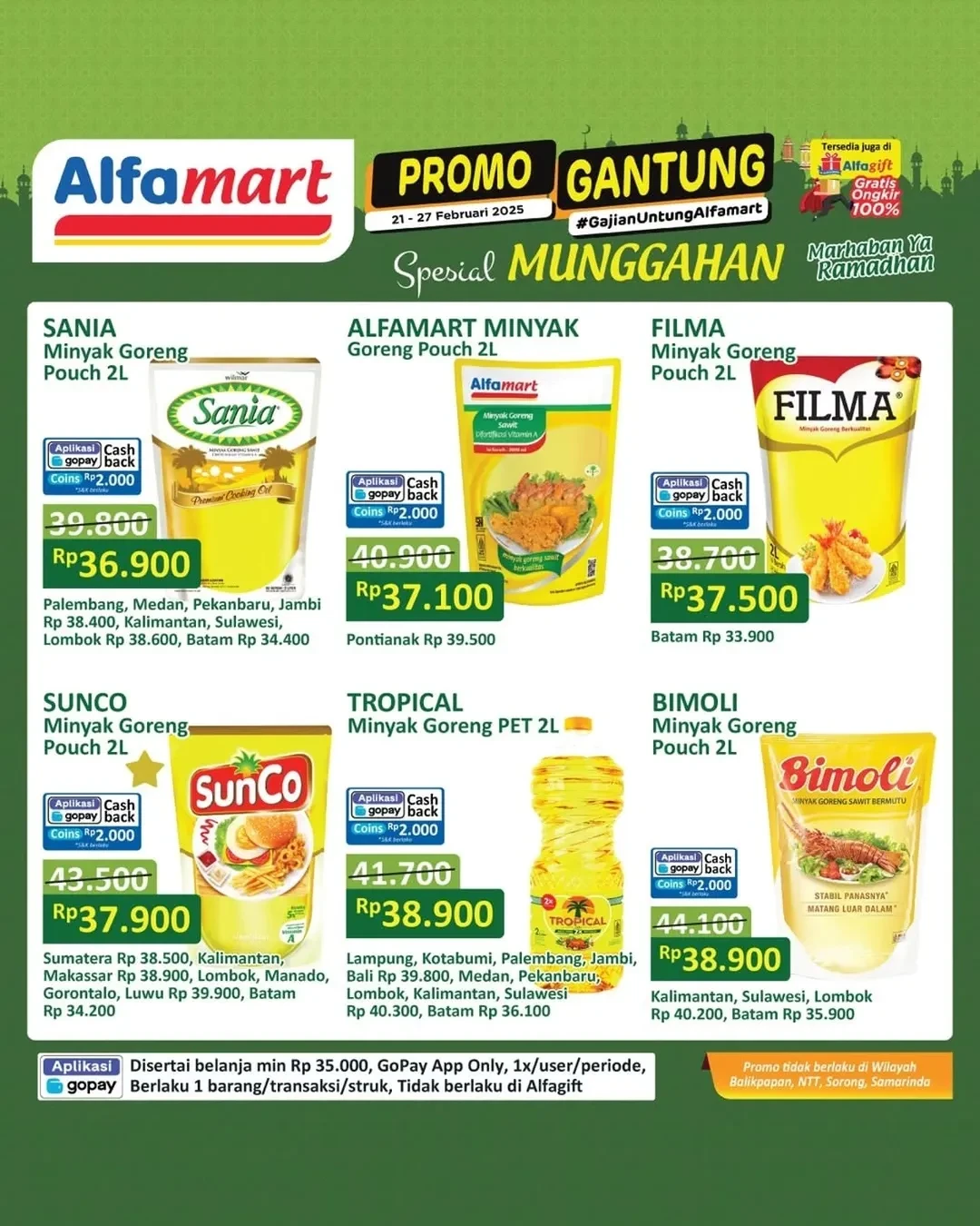 Promo Alfamart Gantung JSM Periode 21 - 27 Februari 2025