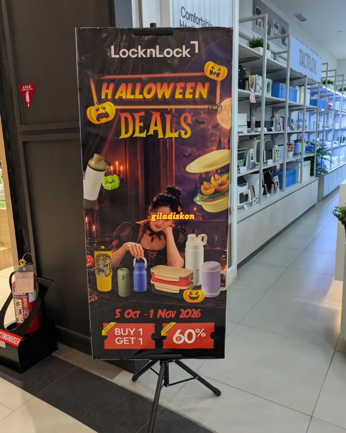 Diskon hingga 70% & Beli 1 Gratis 1 LocknLock s/d 1 Nov - Image 12