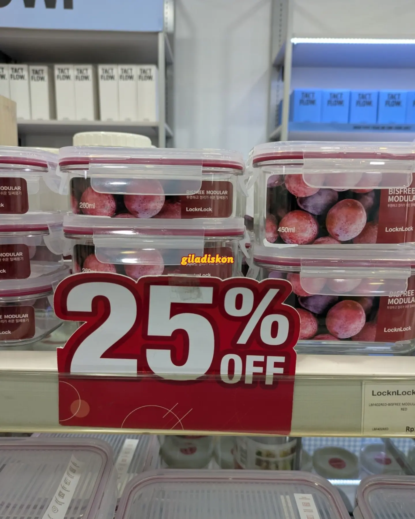 Diskon hingga 70% & Beli 1 Gratis 1 LocknLock s/d 1 Nov - Image 8