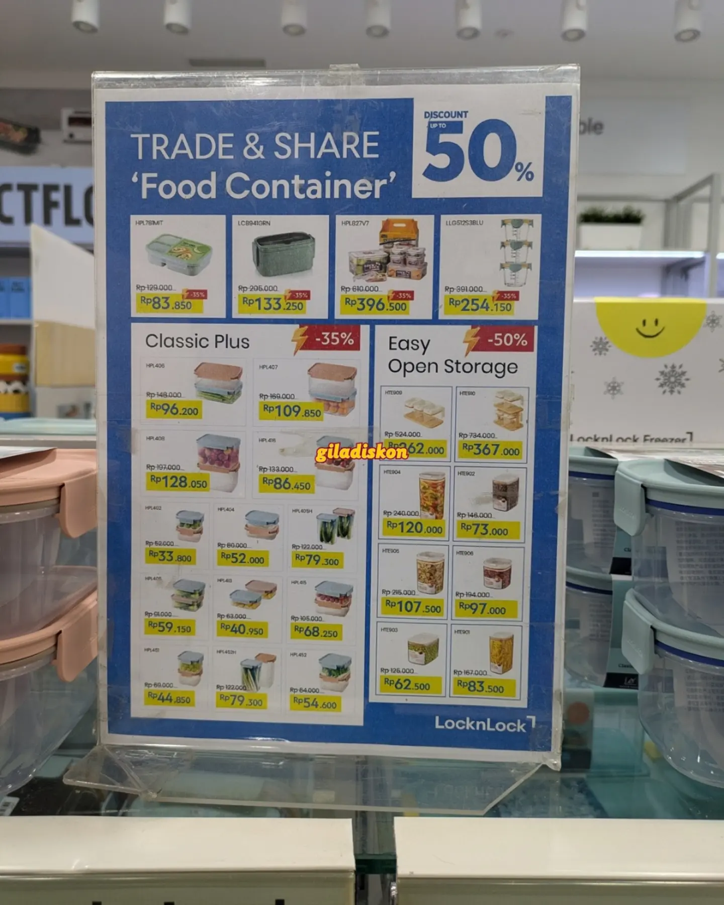Diskon hingga 70% & Beli 1 Gratis 1 LocknLock s/d 1 Nov - Image 10