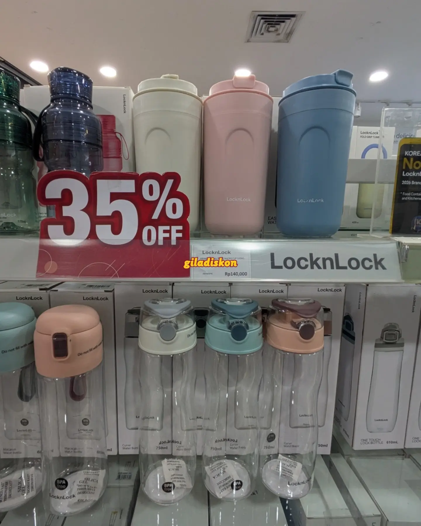 Diskon hingga 70% & Beli 1 Gratis 1 LocknLock s/d 1 Nov - Image 3