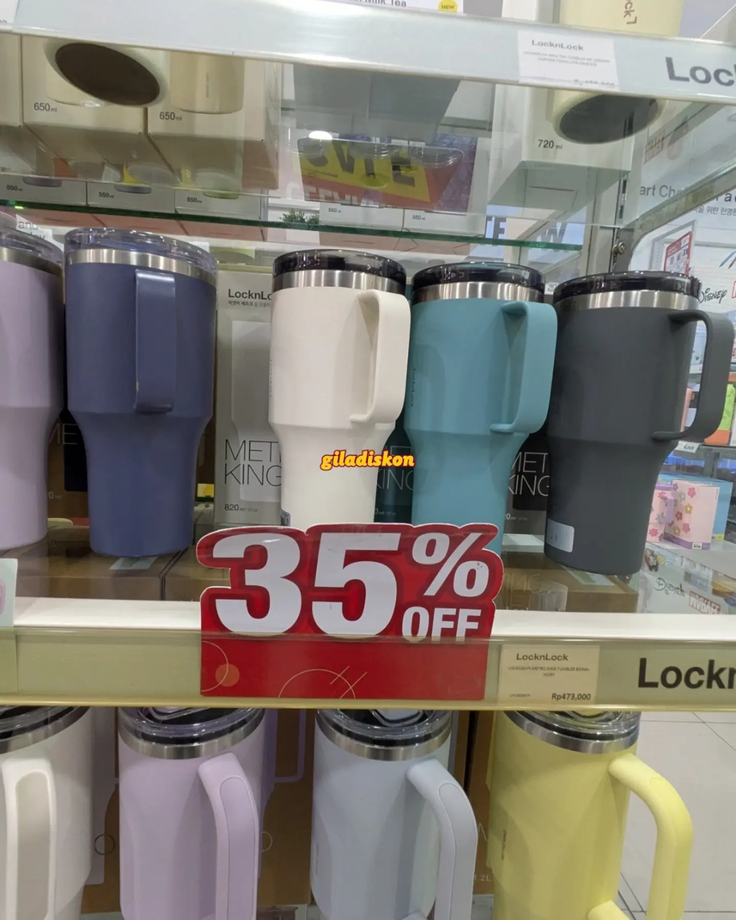 Diskon hingga 70% & Beli 1 Gratis 1 LocknLock s/d 1 Nov - Image 7