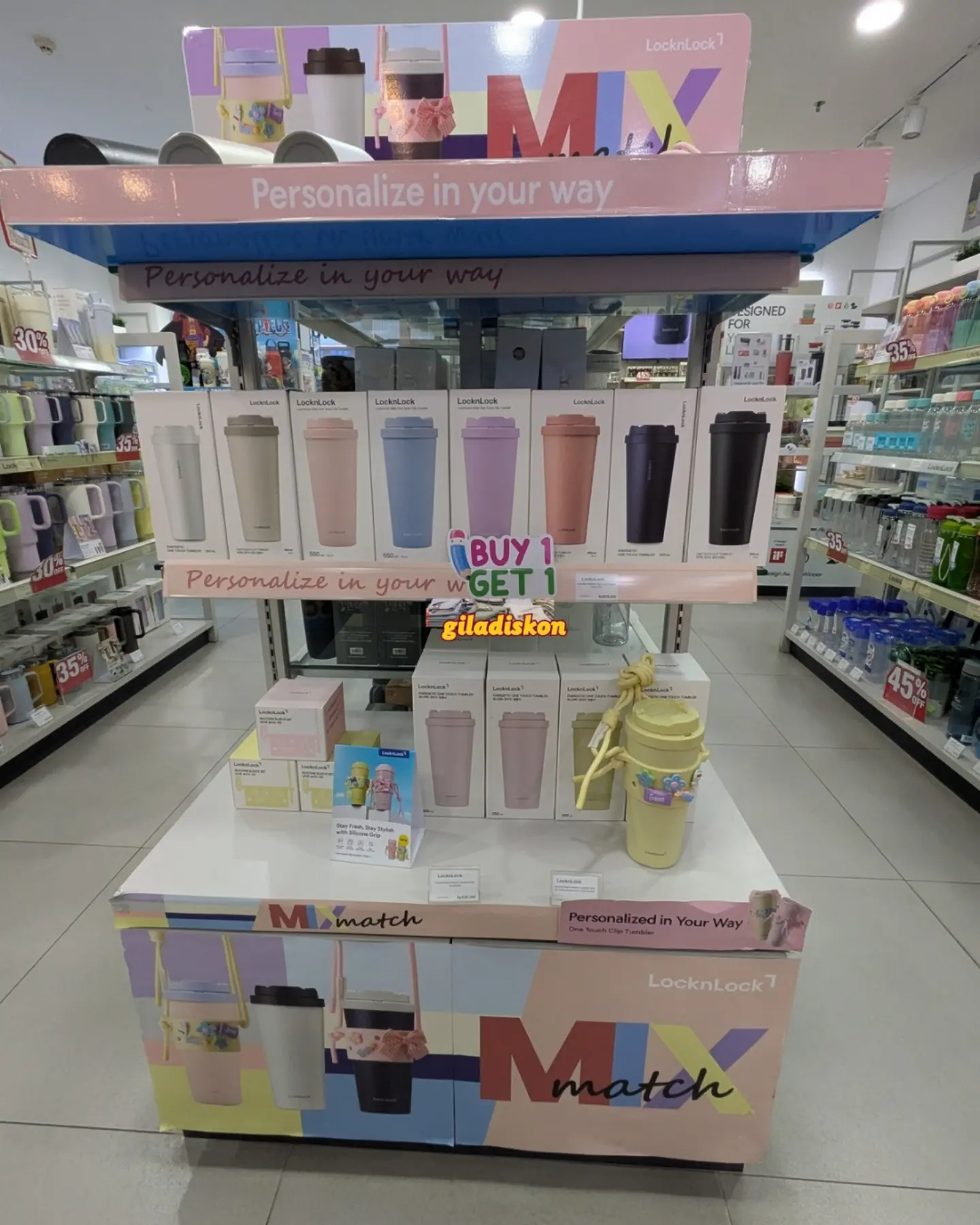 Diskon hingga 70% & Beli 1 Gratis 1 LocknLock s/d 1 Nov - Image 2