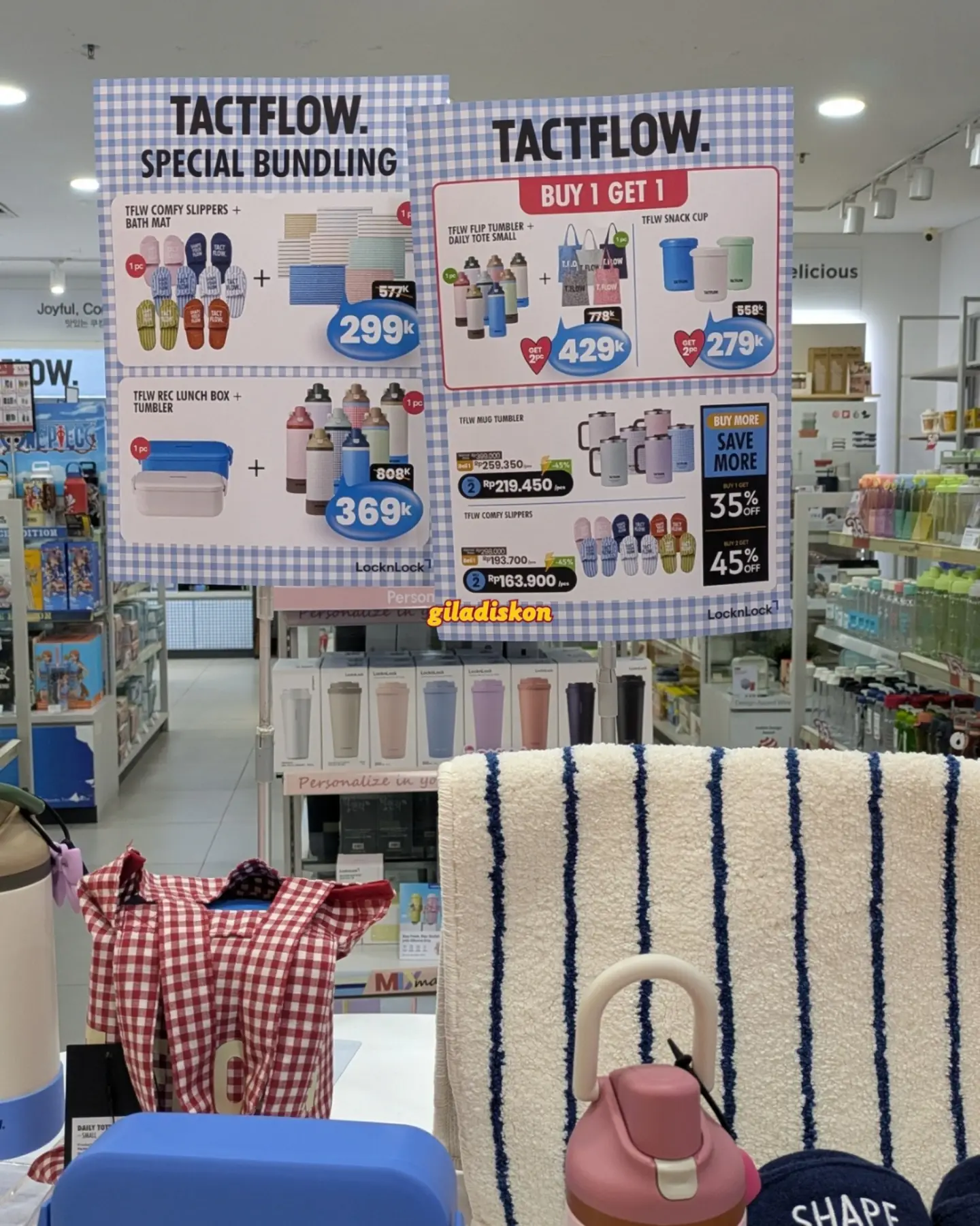 Diskon hingga 70% & Beli 1 Gratis 1 LocknLock s/d 1 Nov - Image 11
