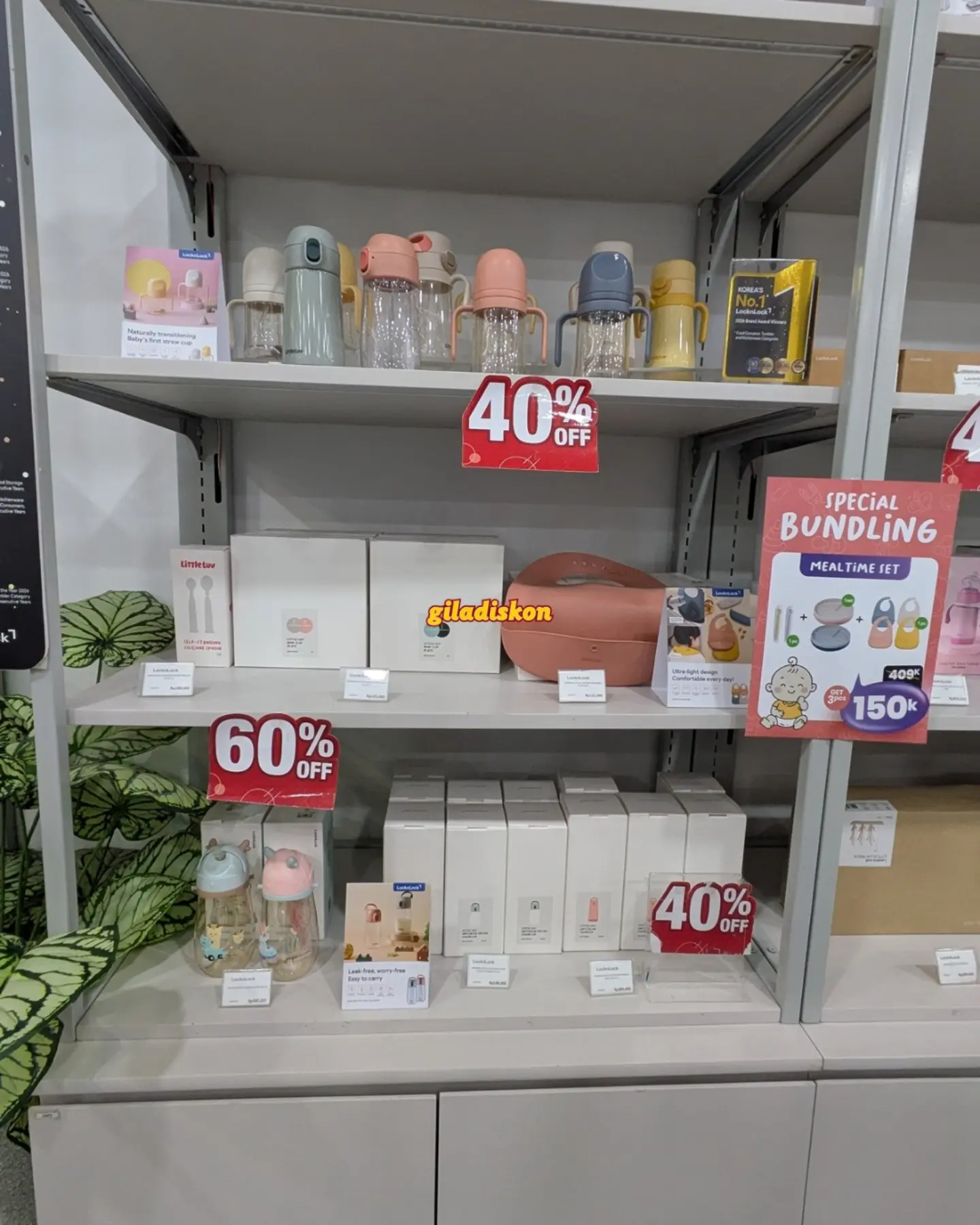Diskon hingga 70% & Beli 1 Gratis 1 LocknLock s/d 1 Nov - Image 4
