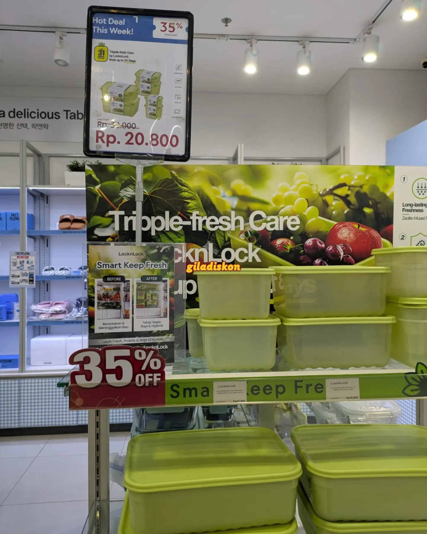 Diskon hingga 70% & Beli 1 Gratis 1 LocknLock s/d 1 Nov - Image 5