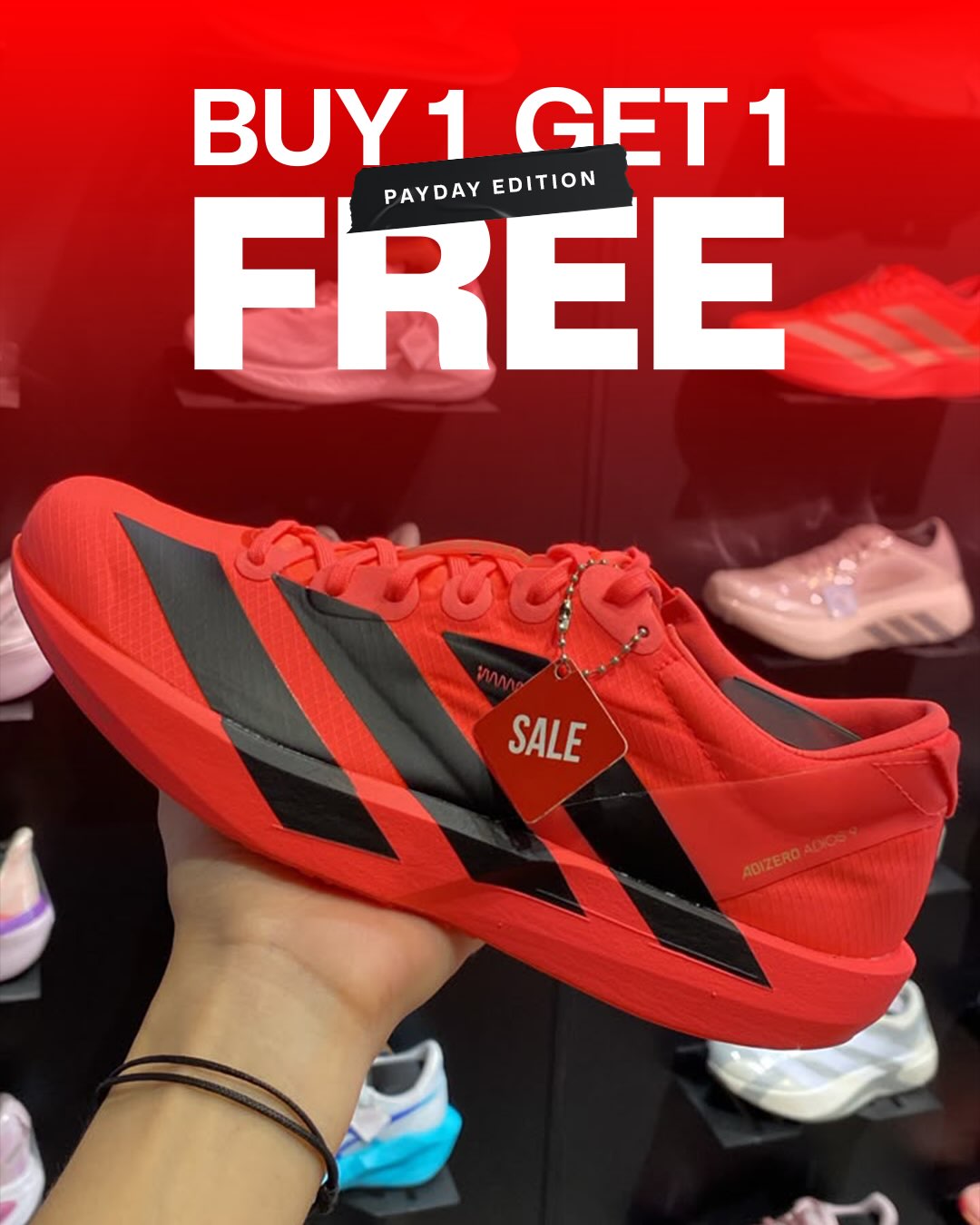 Promo Starting Lane: Beli 1 Gratis 1 Sepatu Lari + Diskon 20% - Image 16