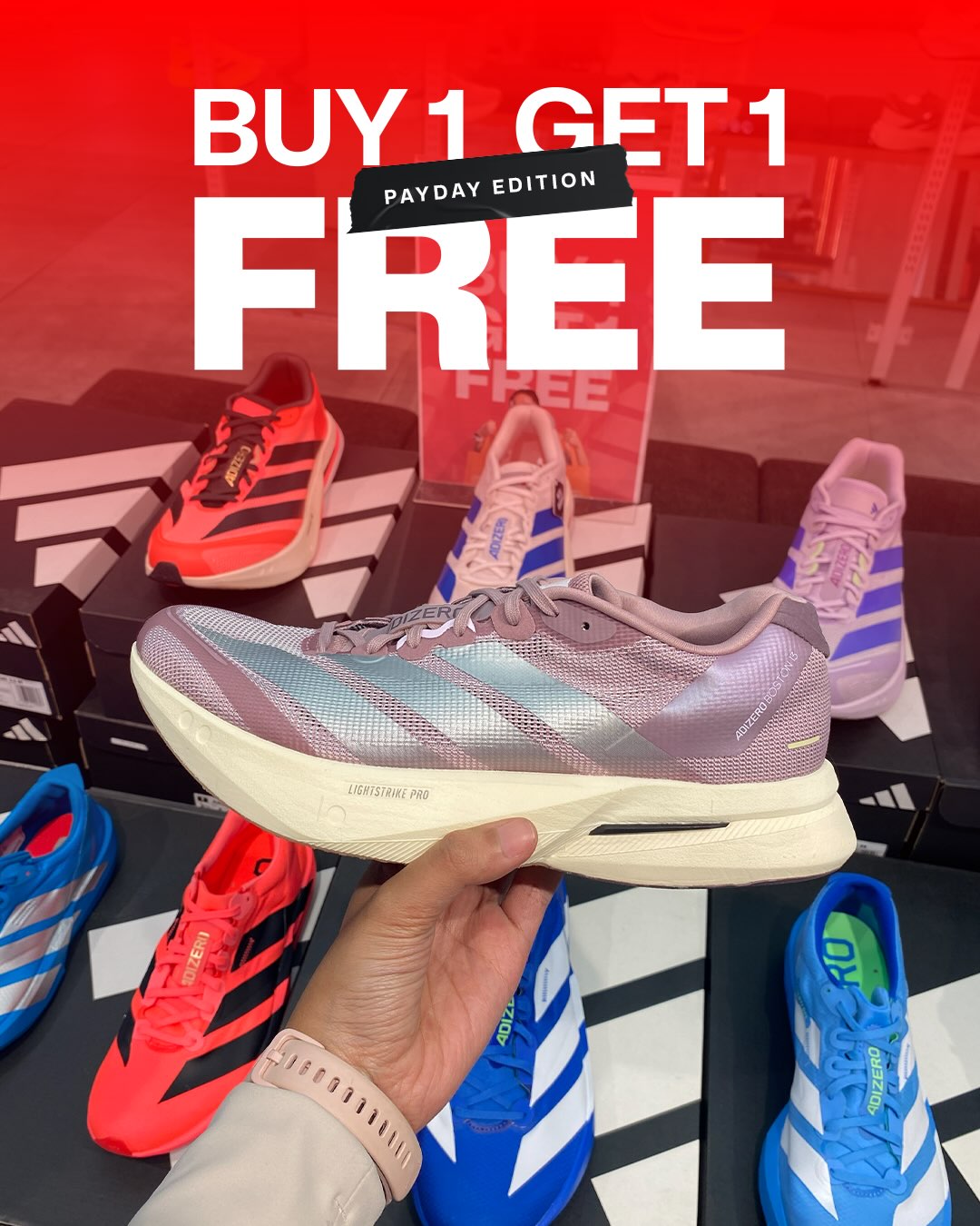 Promo Starting Lane: Beli 1 Gratis 1 Sepatu Lari + Diskon 20% - Image 10