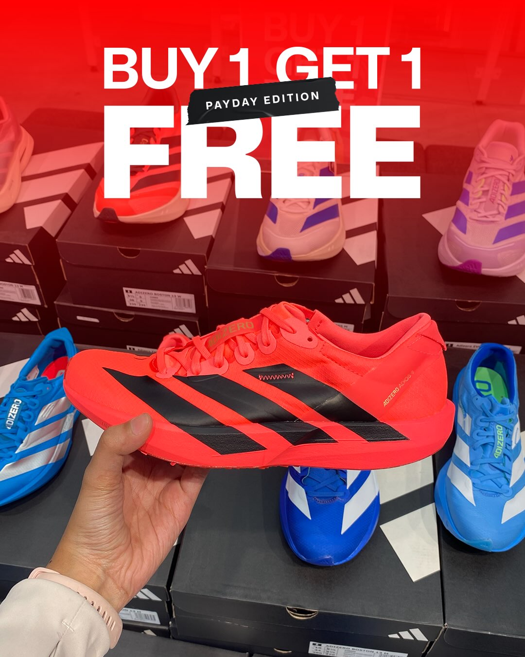 Promo Starting Lane: Beli 1 Gratis 1 Sepatu Lari + Diskon 20% - Image 6