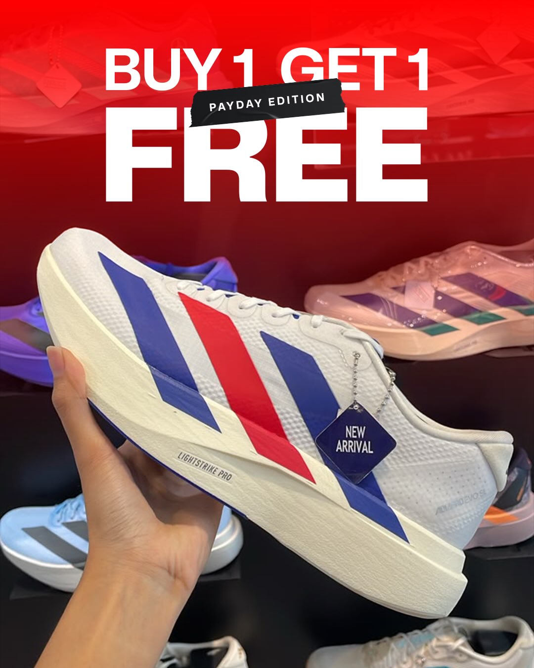 Promo Starting Lane: Beli 1 Gratis 1 Sepatu Lari + Diskon 20% - Image 2