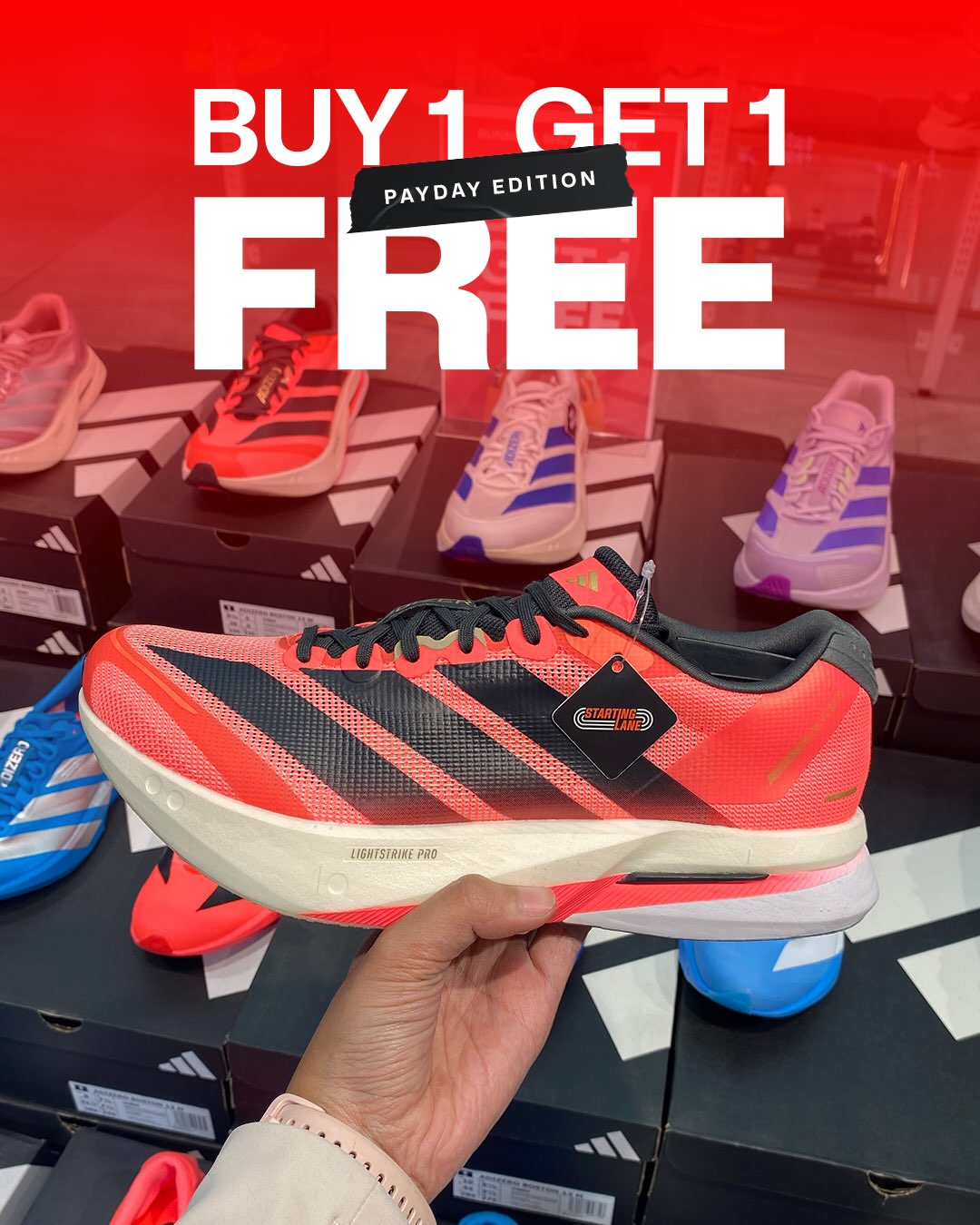 Promo Starting Lane: Beli 1 Gratis 1 Sepatu Lari + Diskon 20% - Image 8